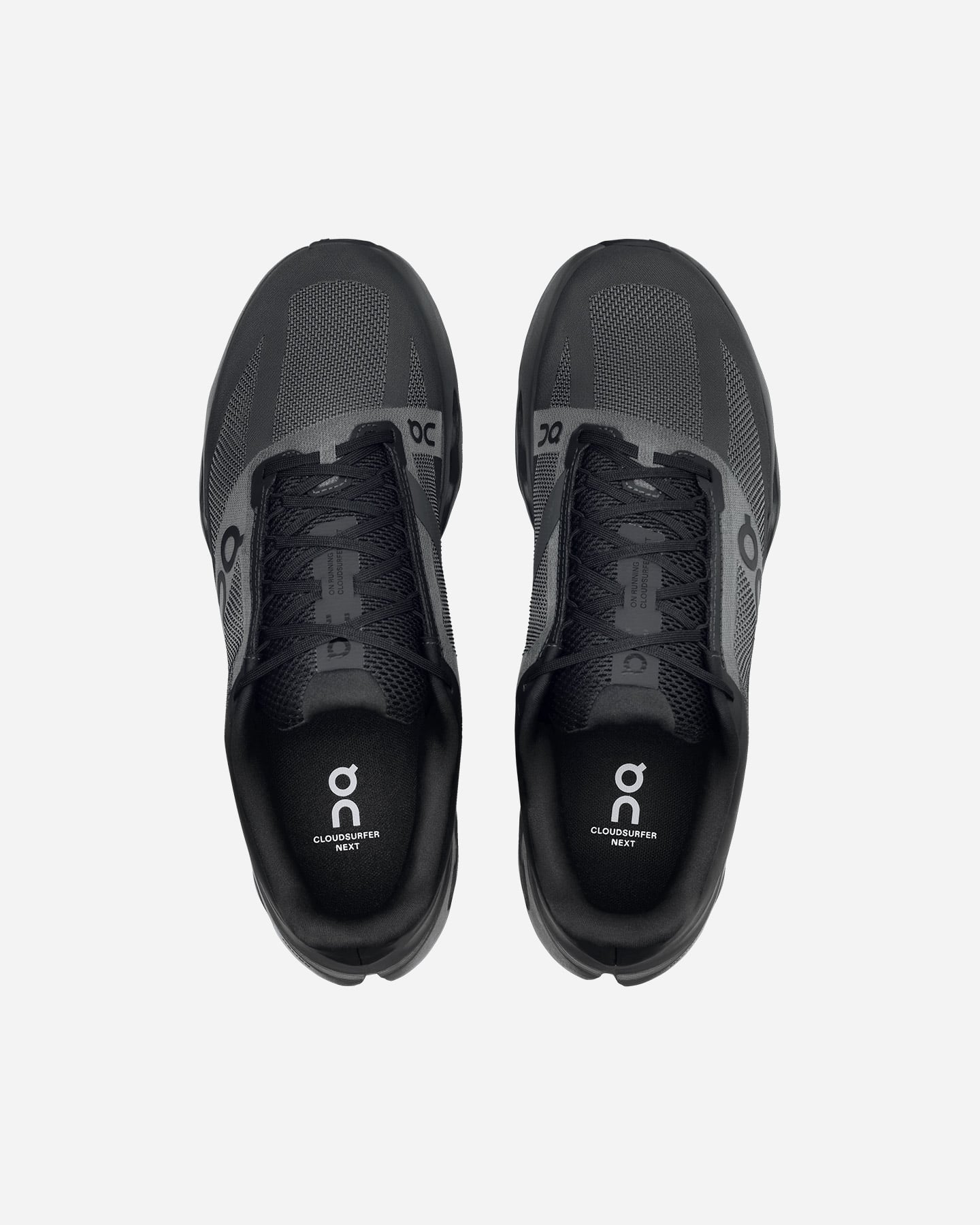 Scarpe sneakers ON CLOUDSURFER NEXT M - Nero - 3 | Cisalfa Sport