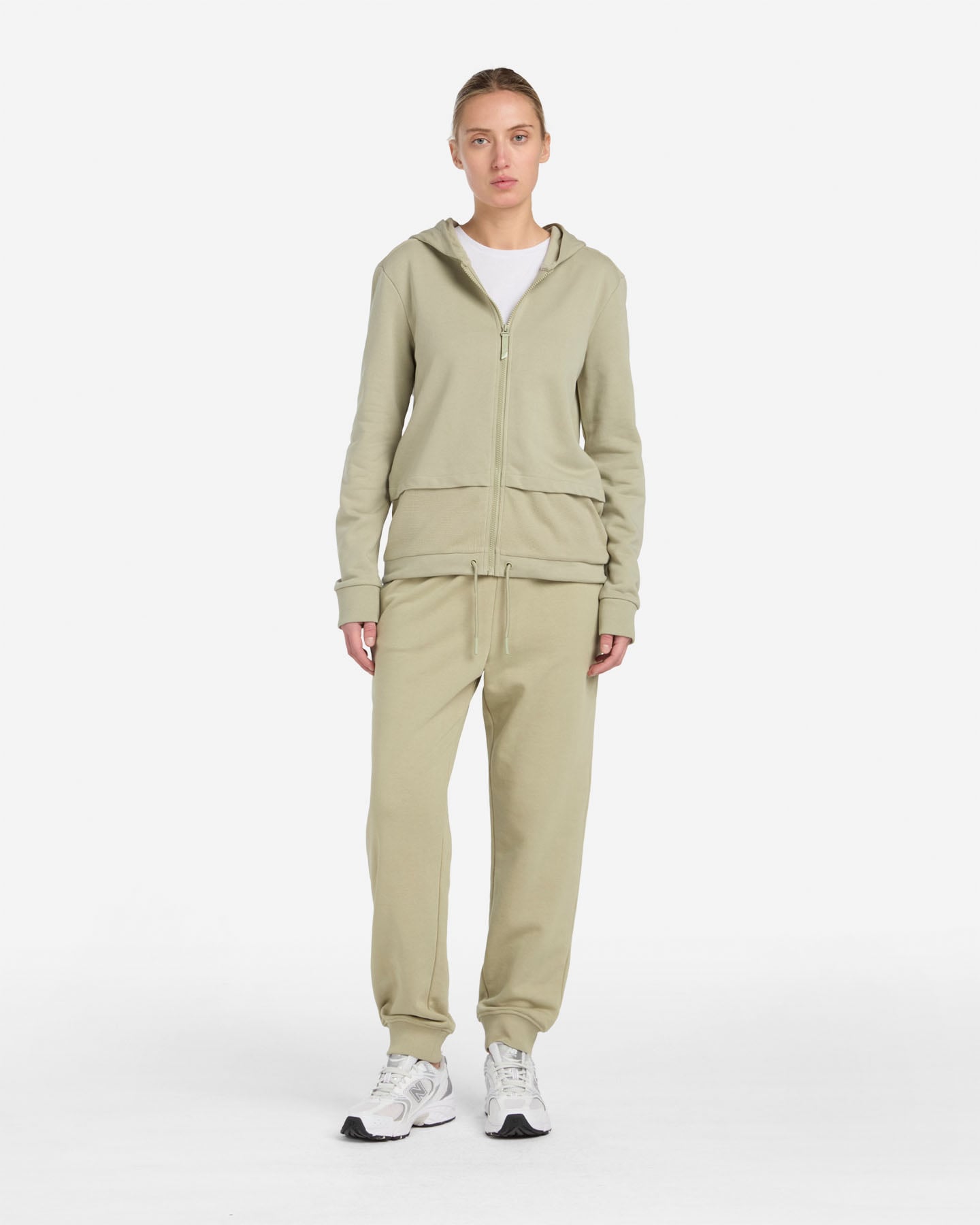 Felpa ARENA ATHLETIC ESSENTIAL W - Verde - 4 | Cisalfa Sport