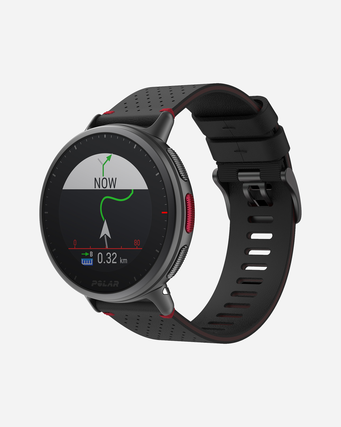 Orologio multifunzione POLAR VANTAGE V2 SHIFT ML - Nero - 3 | Cisalfa Sport