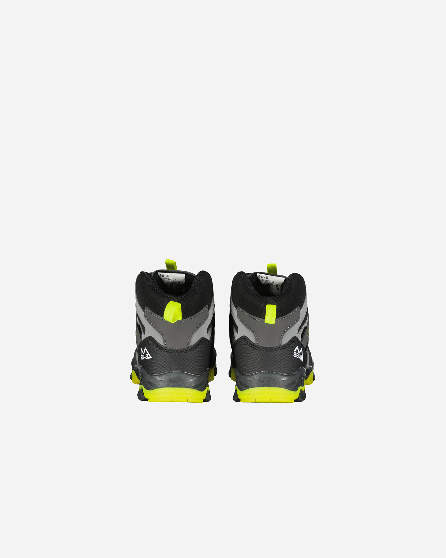 Scarpe escursionismo 8848 TEIDE MID WP JR - Grigio - 5 | Cisalfa Sport