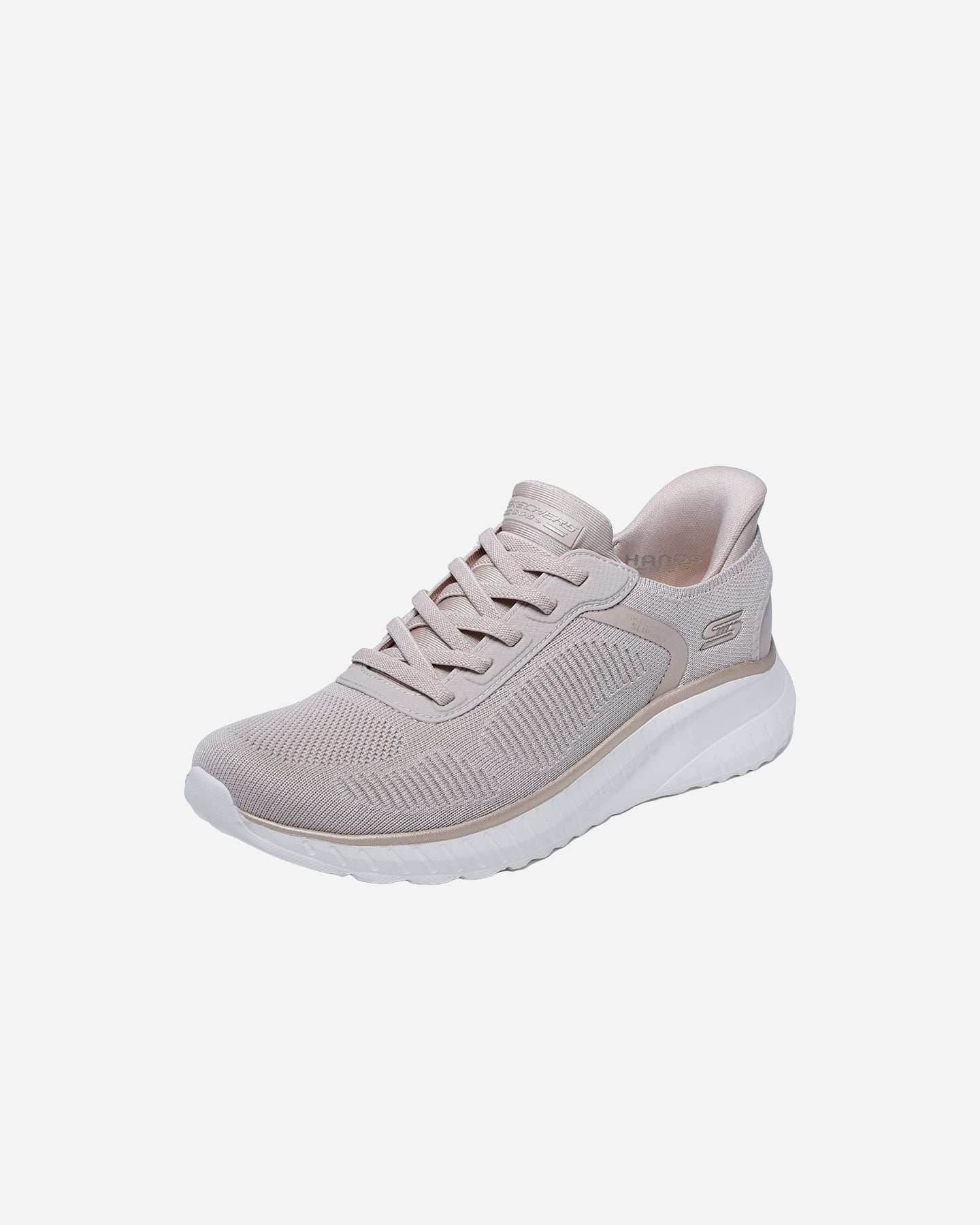 Scarpe sneakers SKECHERS BOBS SQUAD CHAOS W - Bianco - 2 | Cisalfa Sport