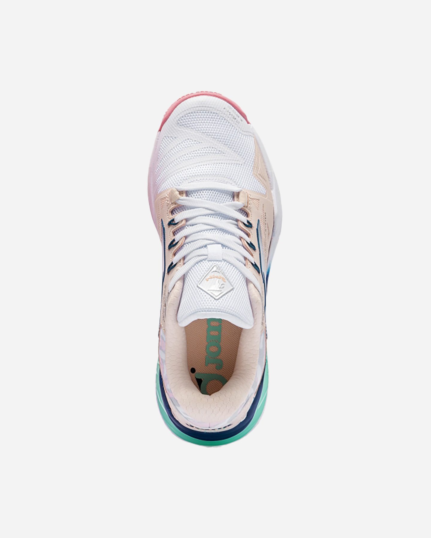 Scarpe padel JOMA SPIN 26 PADEL W - Arancione - 3 | Cisalfa Sport