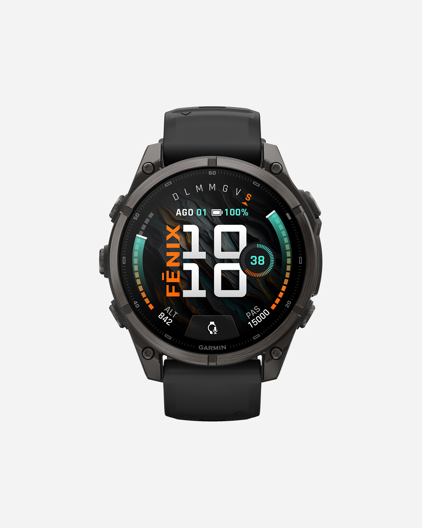 Orologio multifunzione GARMIN FENIX 9 47MM - 1 | Cisalfa Sport