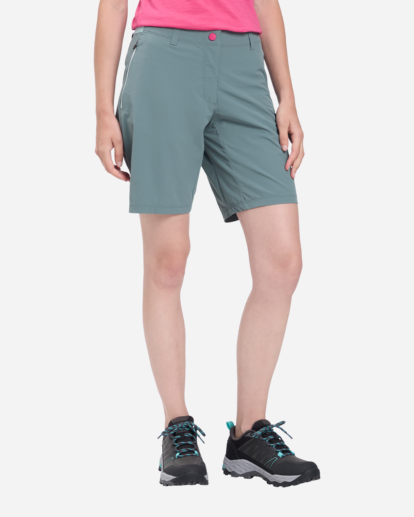 Pantaloncini MCKINLEY BRENTON W - Blu - 1 | Cisalfa Sport