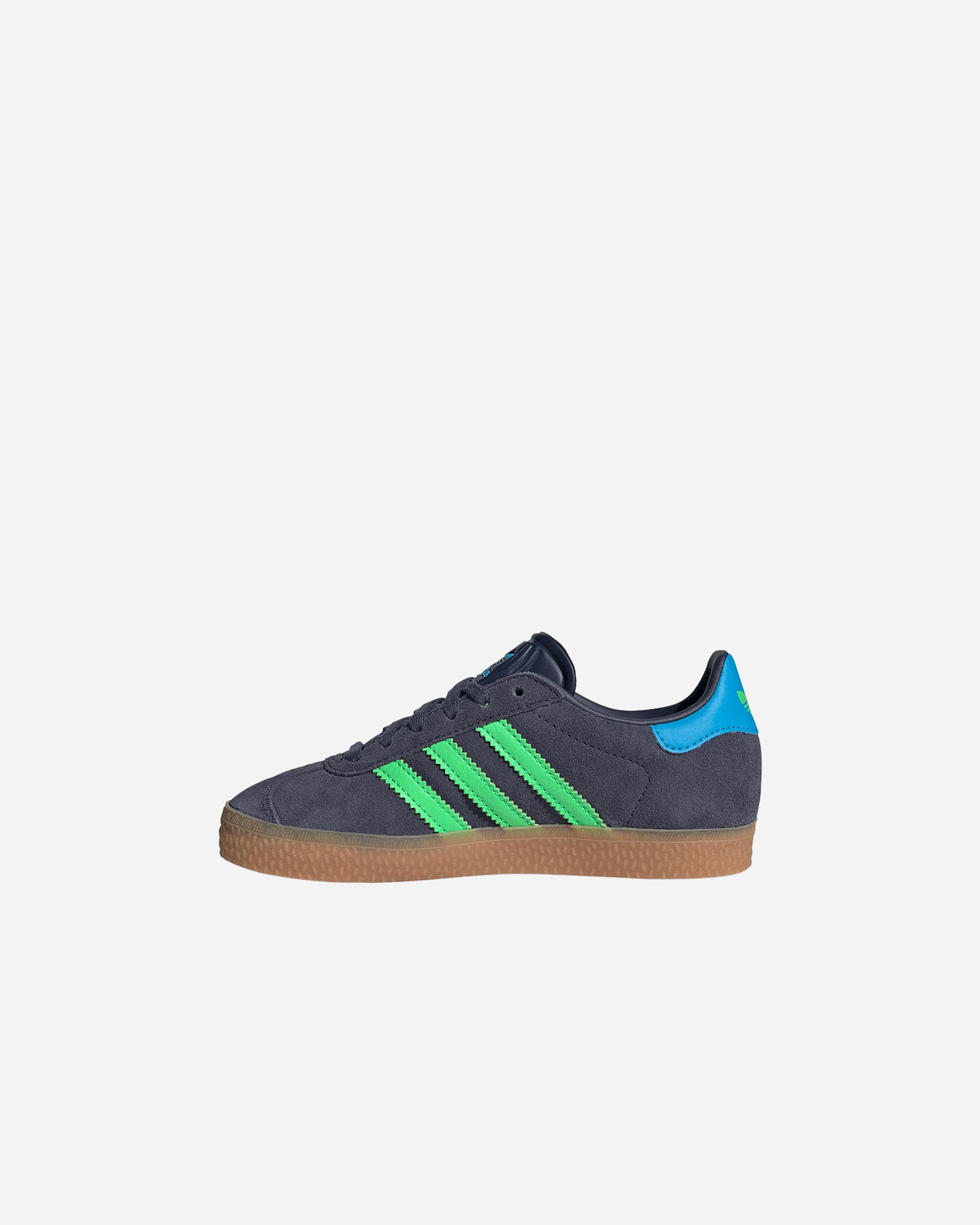 Scarpe sneakers ADIDAS GAZELLE PS JR - Blu Navy - 3 | Cisalfa Sport