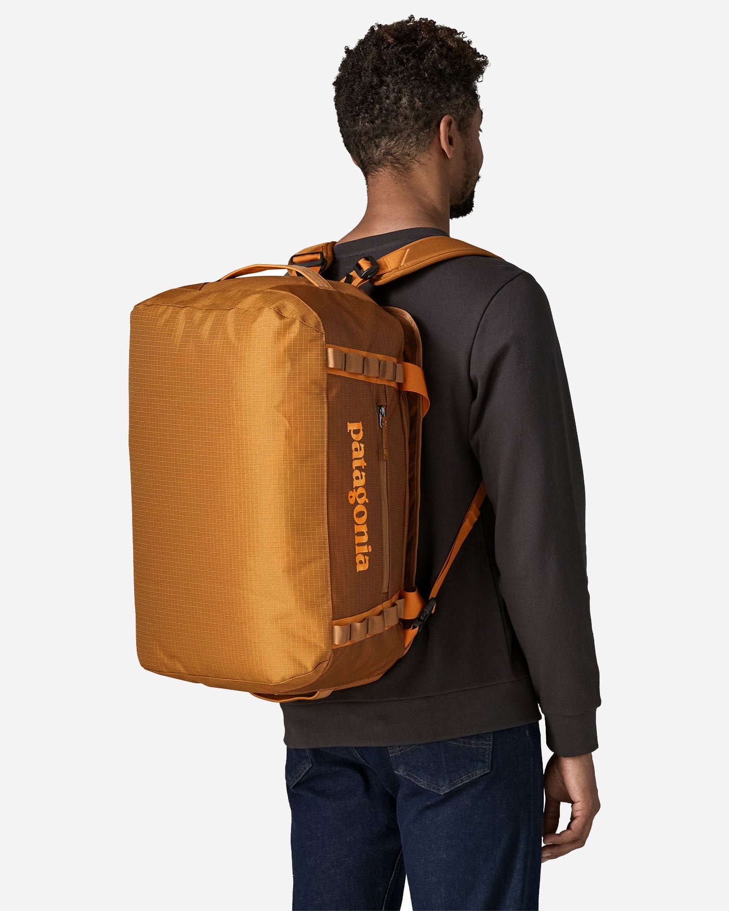 Zaino travel PATAGONIA BLACK HOLE DUFFEL 40L - Marrone - 2 | Cisalfa Sport