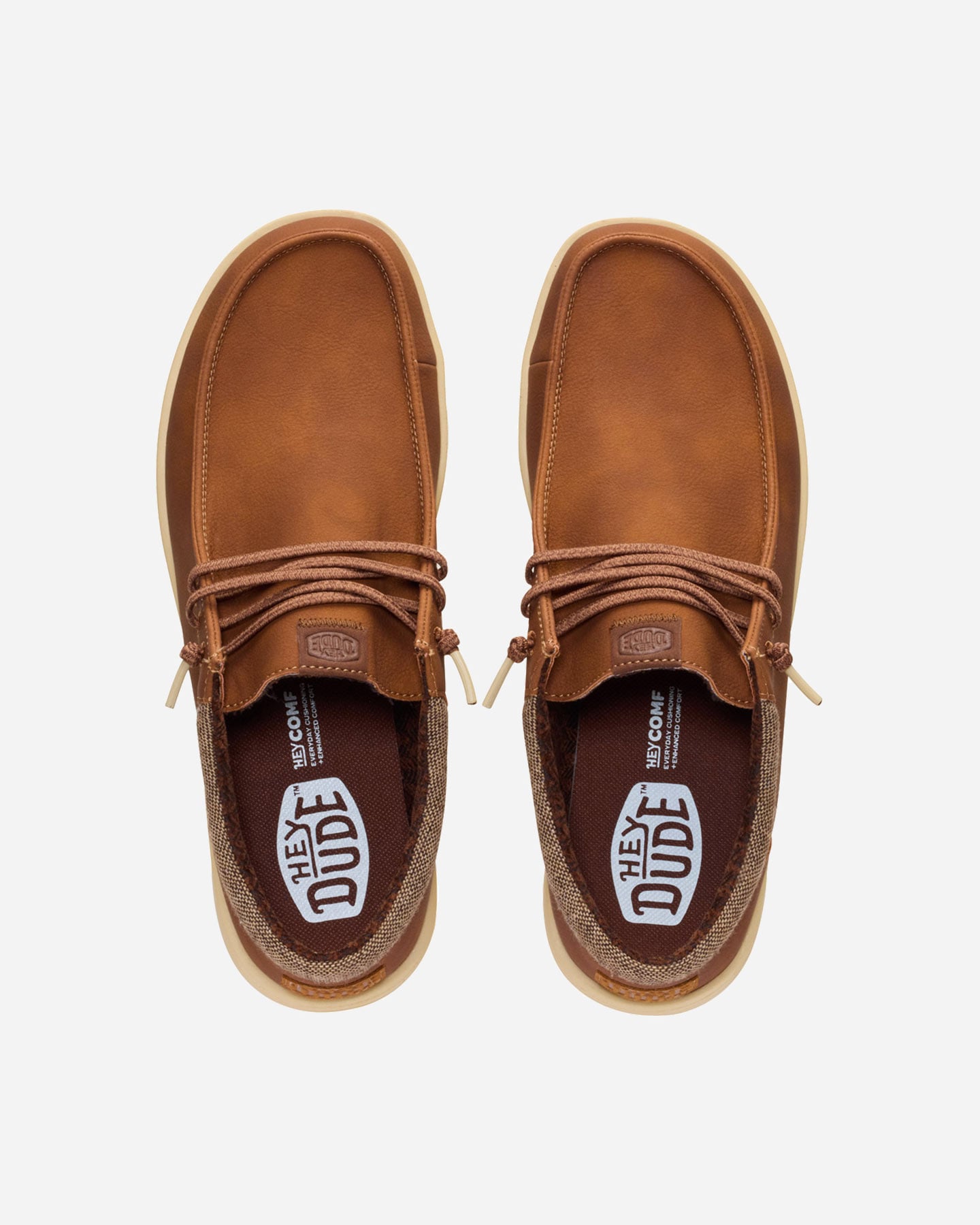 Scarpe urban HEYDUDE PAUL CLASSIC M - Marrone - 3 | Cisalfa Sport