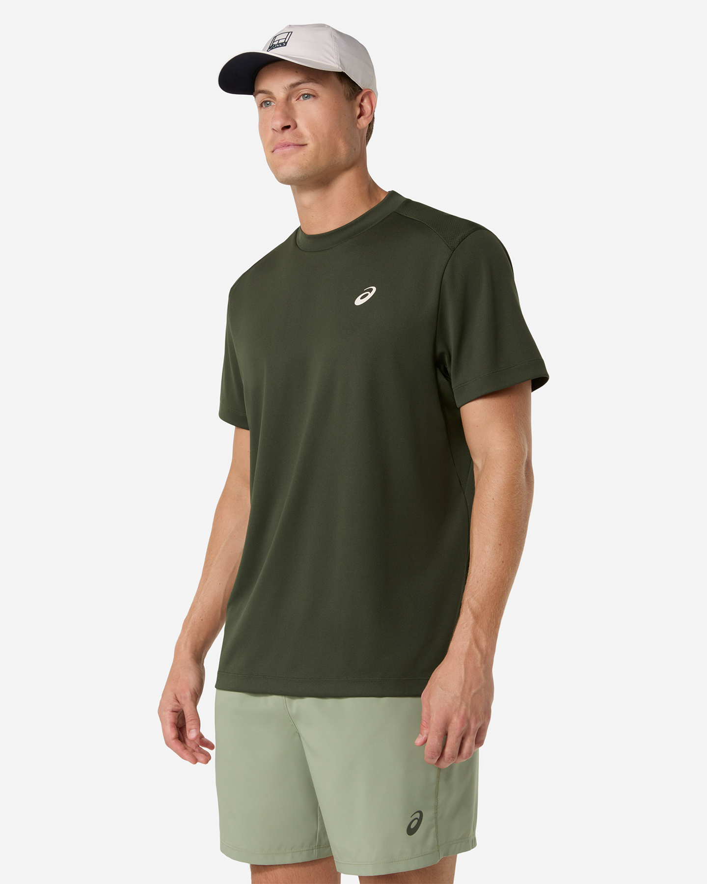 T-shirt tennis ASICS COURT M - Color mix - 1 | Cisalfa Sport