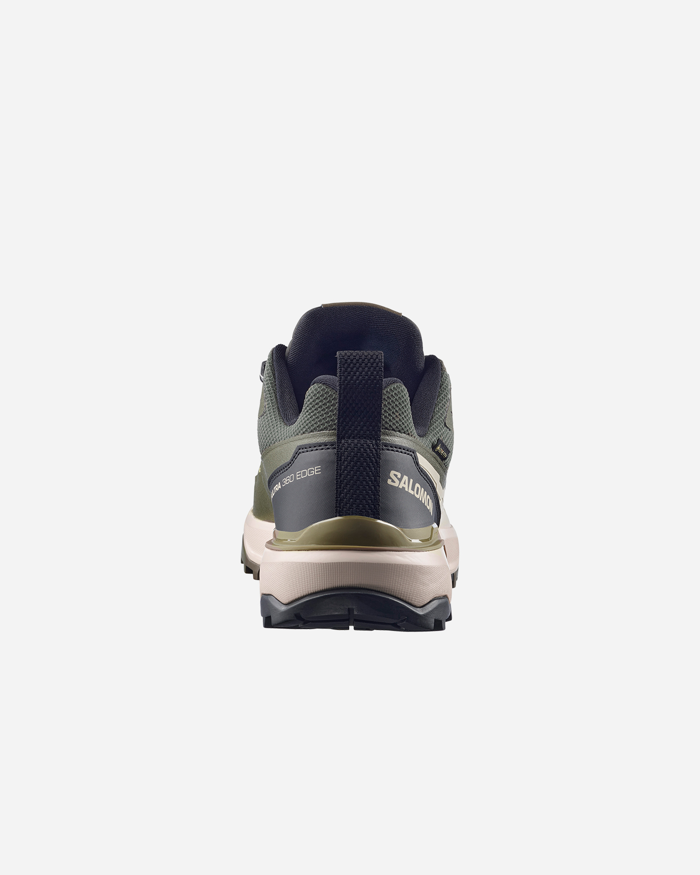 Scarpe trail SALOMON X ULTRA 360 GTX EDGE M - Verde - 5 | Cisalfa Sport