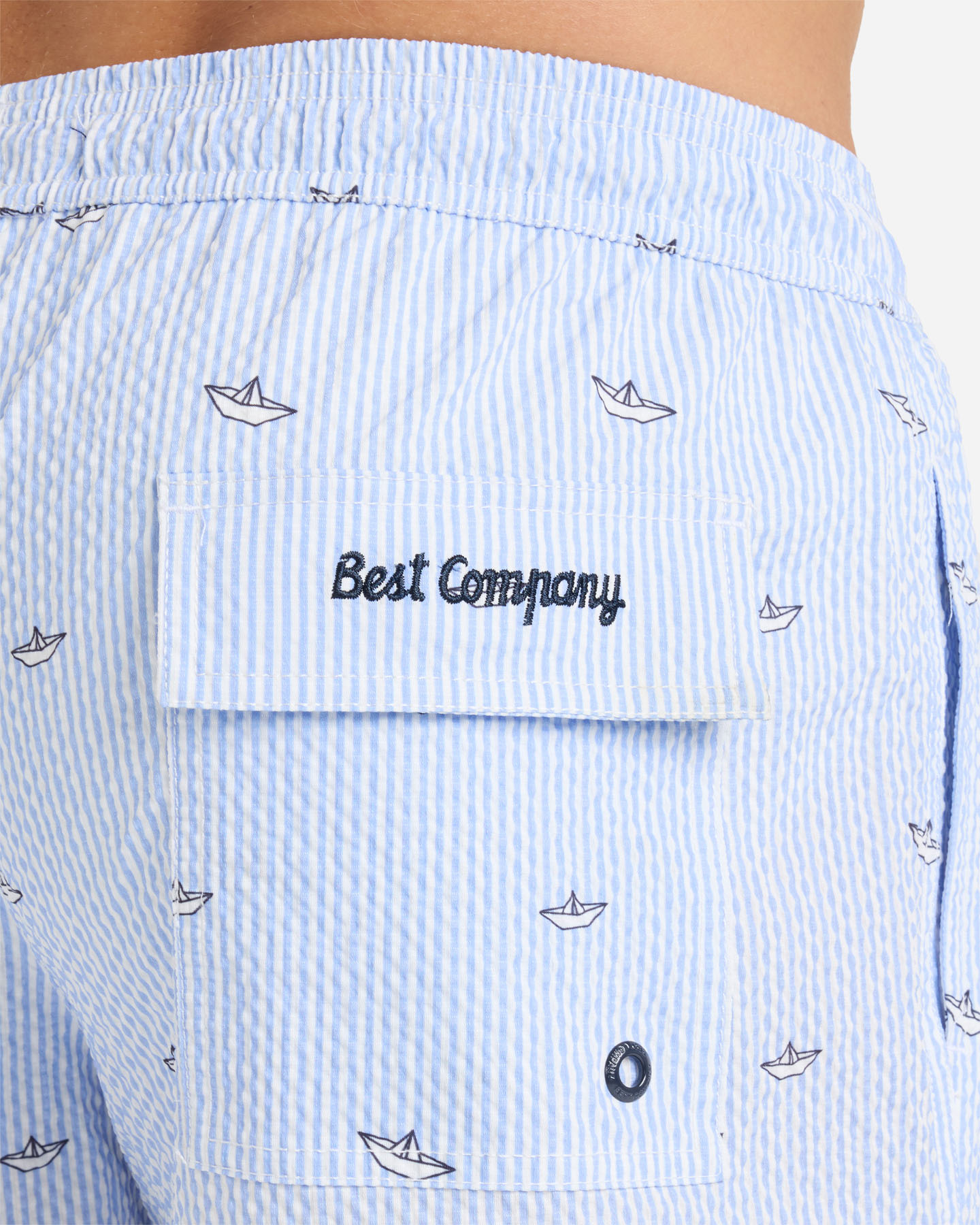 Boxer mare BEST COMPANY RIVIERA M - Azzurro - 4 | Cisalfa Sport