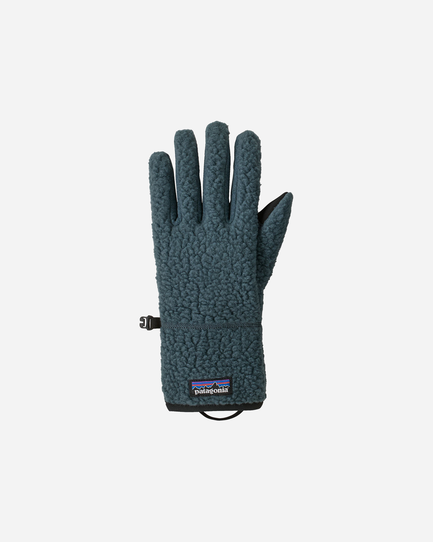 Guanti PATAGONIA RETRO PILE - Blu - 1 | Cisalfa Sport