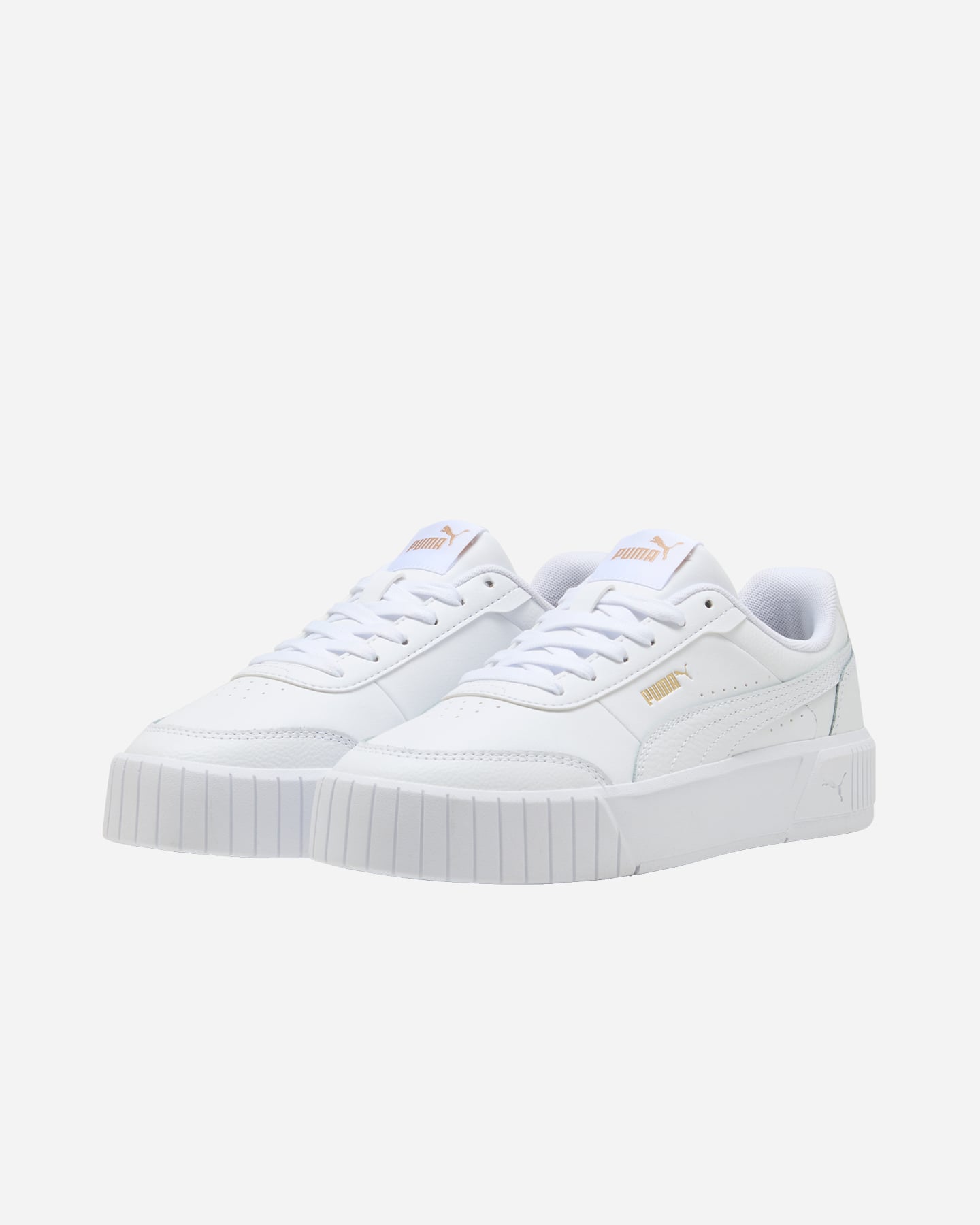 Scarpe sneakers PUMA CARINA MIA W - Bianco - 1 | Cisalfa Sport