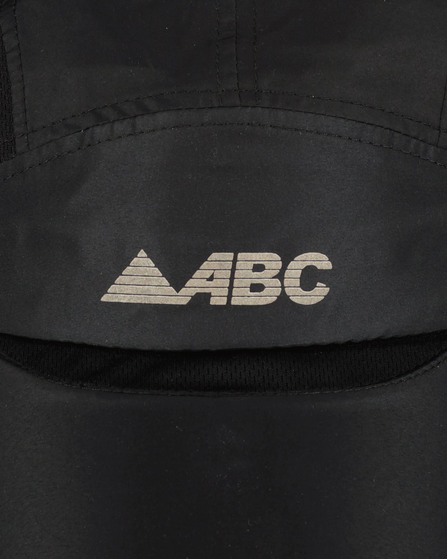Cappellino running ABC RUNNING VISOR  - Nero - 2 | Cisalfa Sport
