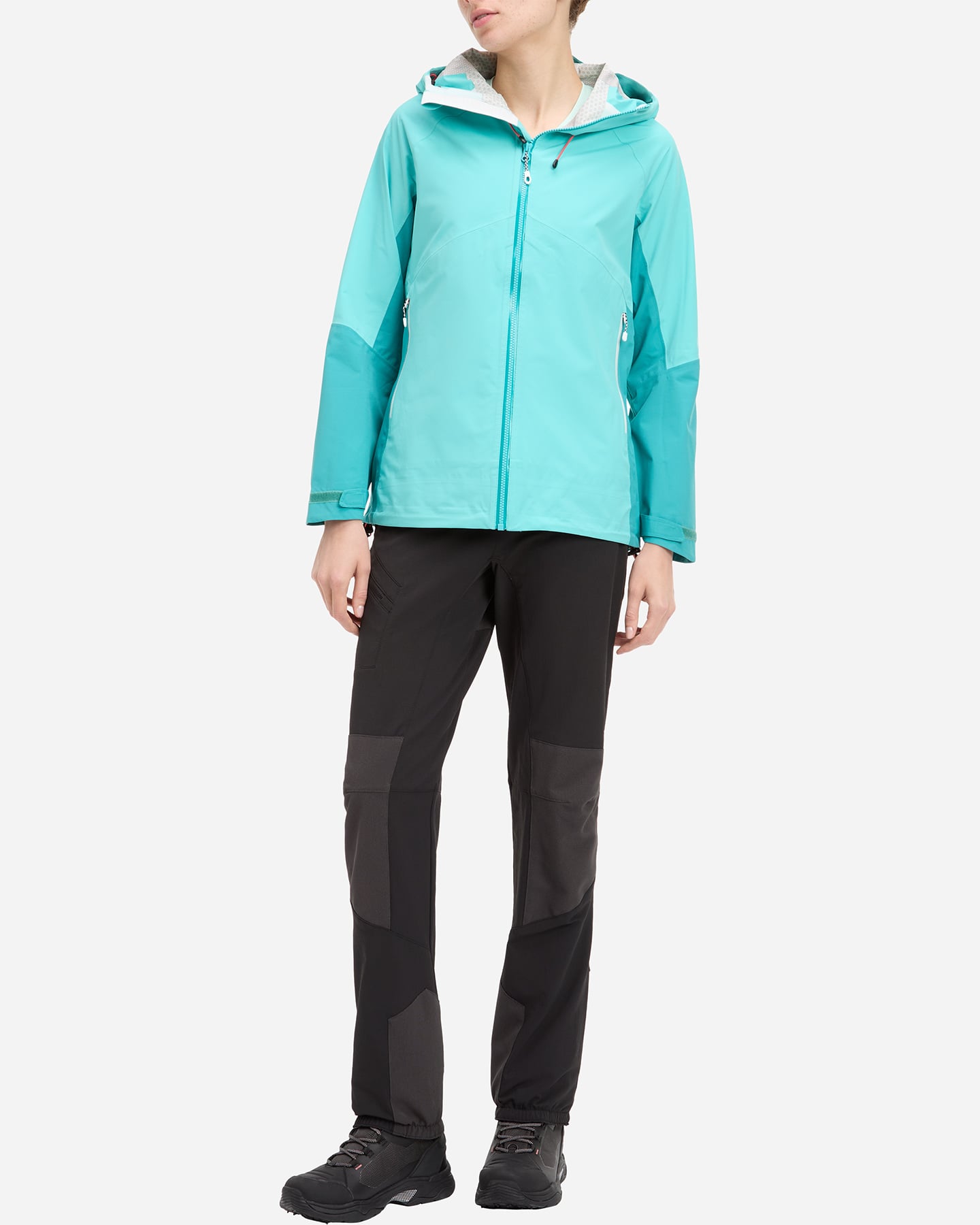 Giacca outdoor MCKINLEY REESE W - Verde - 3 | Cisalfa Sport
