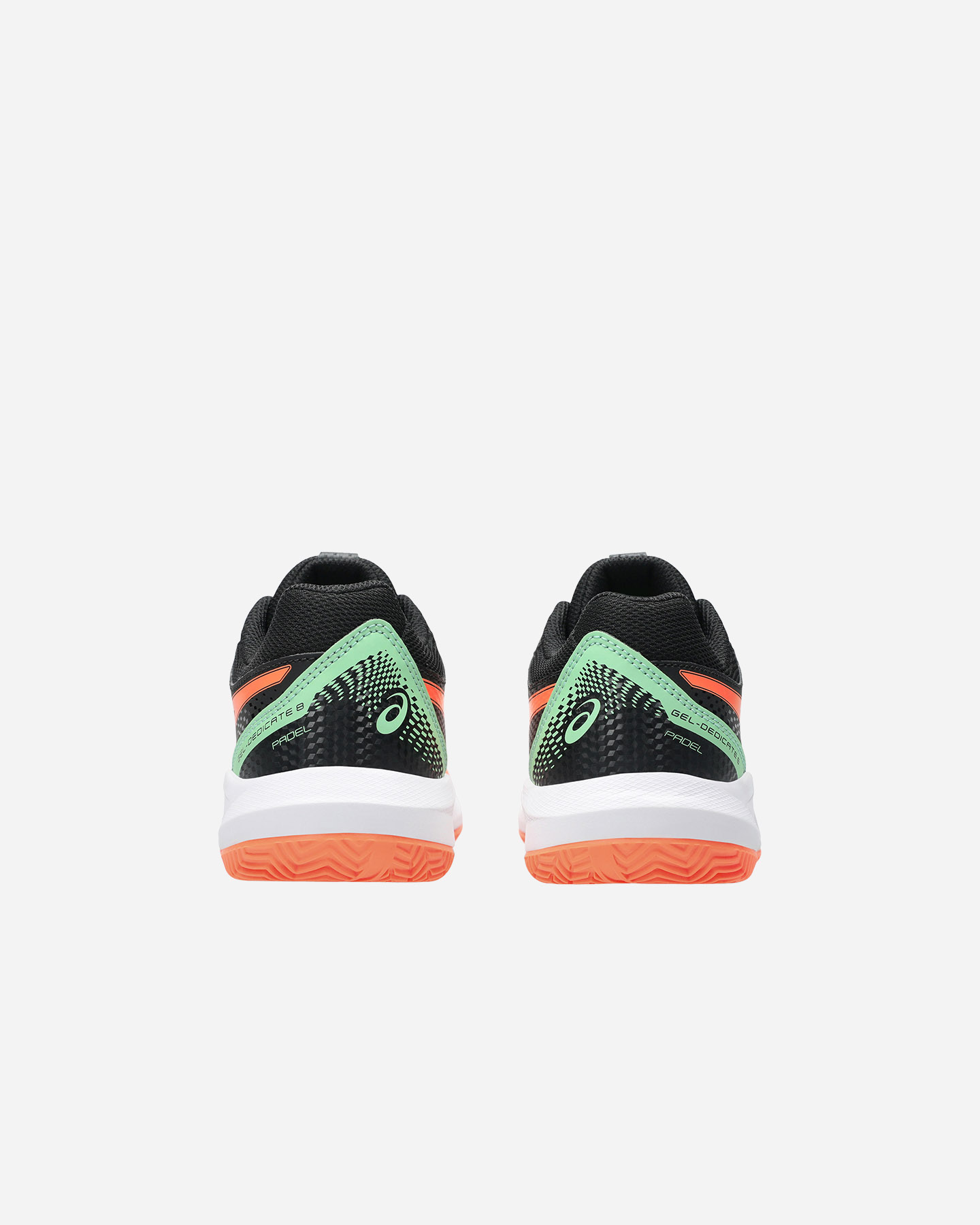 Scarpe tennis ASICS GEL DEDICATE 8 PADEL GS JR - Nero - 4 | Cisalfa Sport
