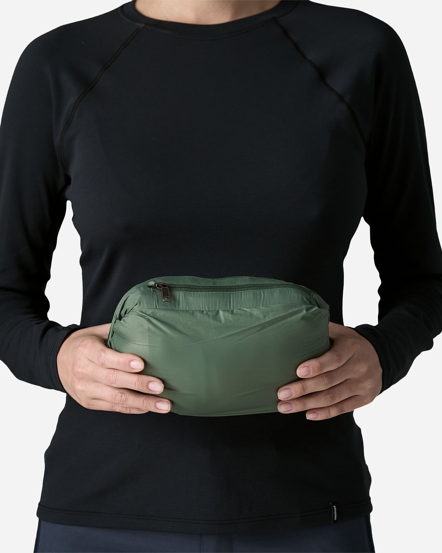 Piumino PATAGONIA DOWN SWEATER W - Verde - 5 | Cisalfa Sport