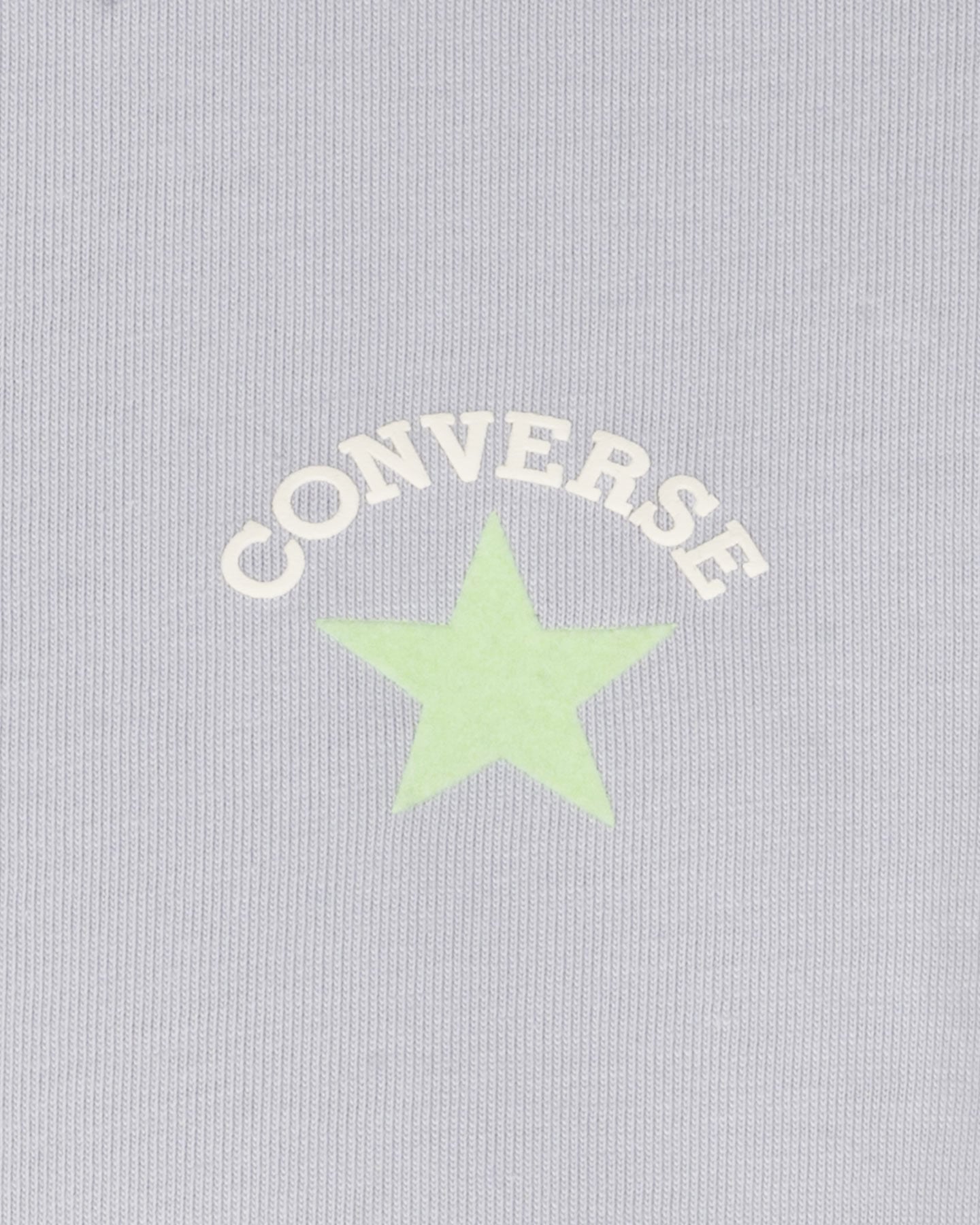 T-shirt CONVERSE BOXY W - Lilla - 2 | Cisalfa Sport