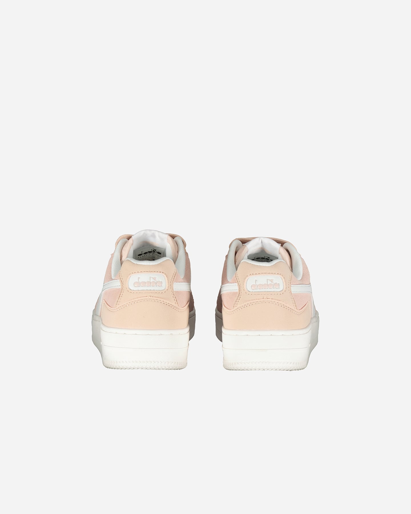 Scarpe sneakers DIADORA JUMPER SUEDE W - Rosa - 4 | Cisalfa Sport