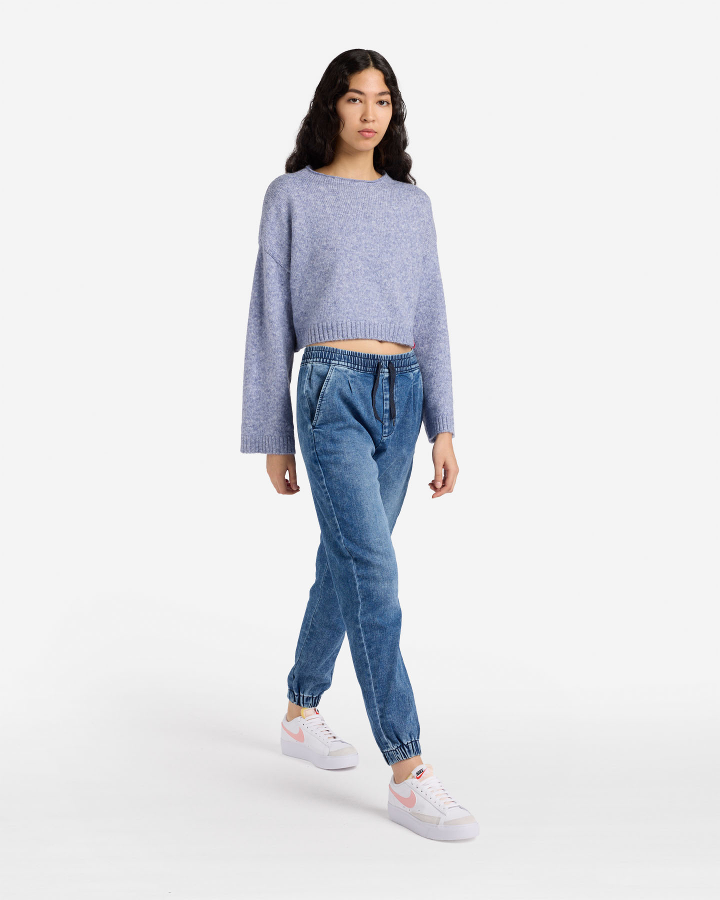 Maglione MISTRAL ETNIC COLLECTION W - Azzurro - 4 | Cisalfa Sport