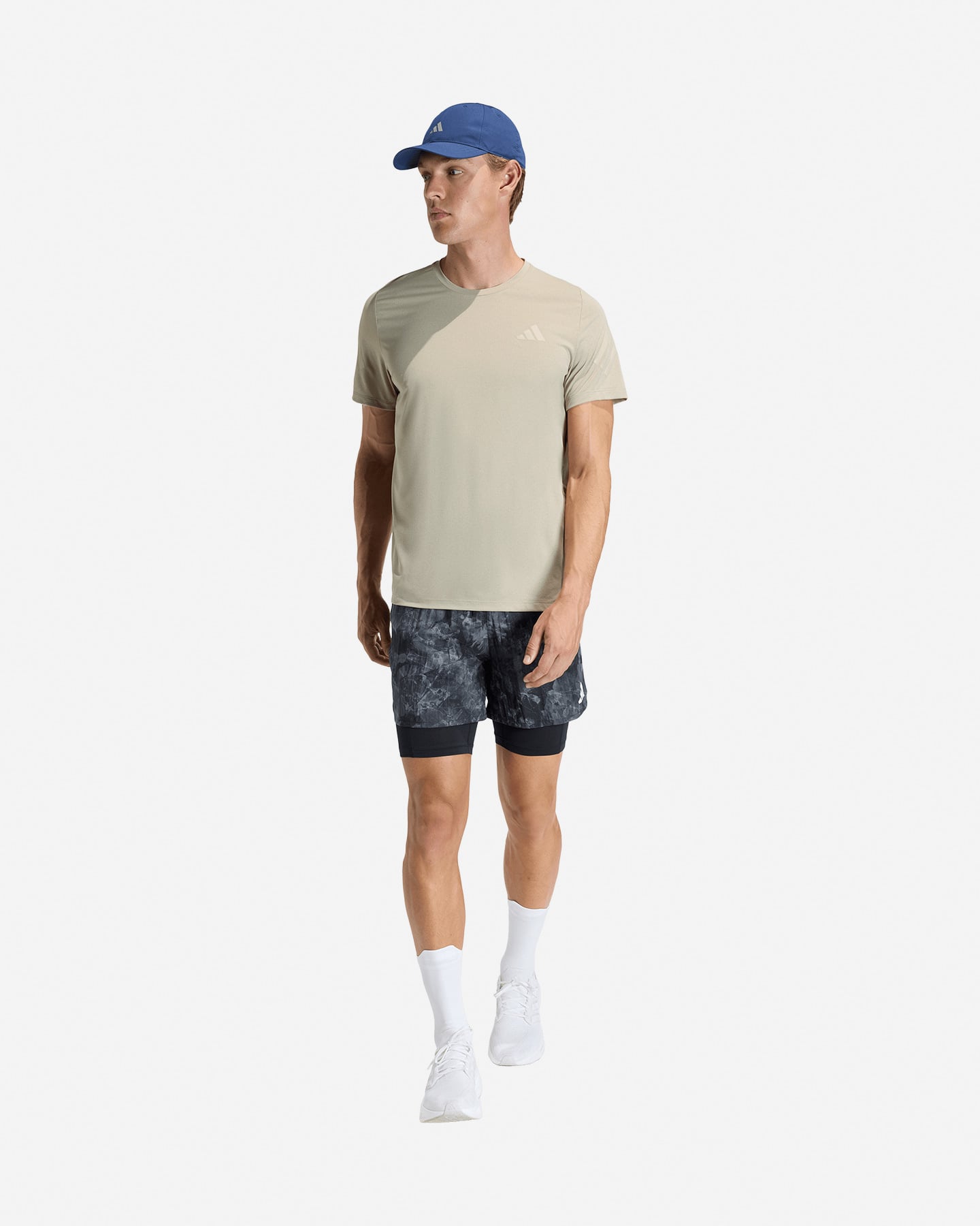 T-shirt running ADIDAS ADI365 M - Grigio - 3 | Cisalfa Sport