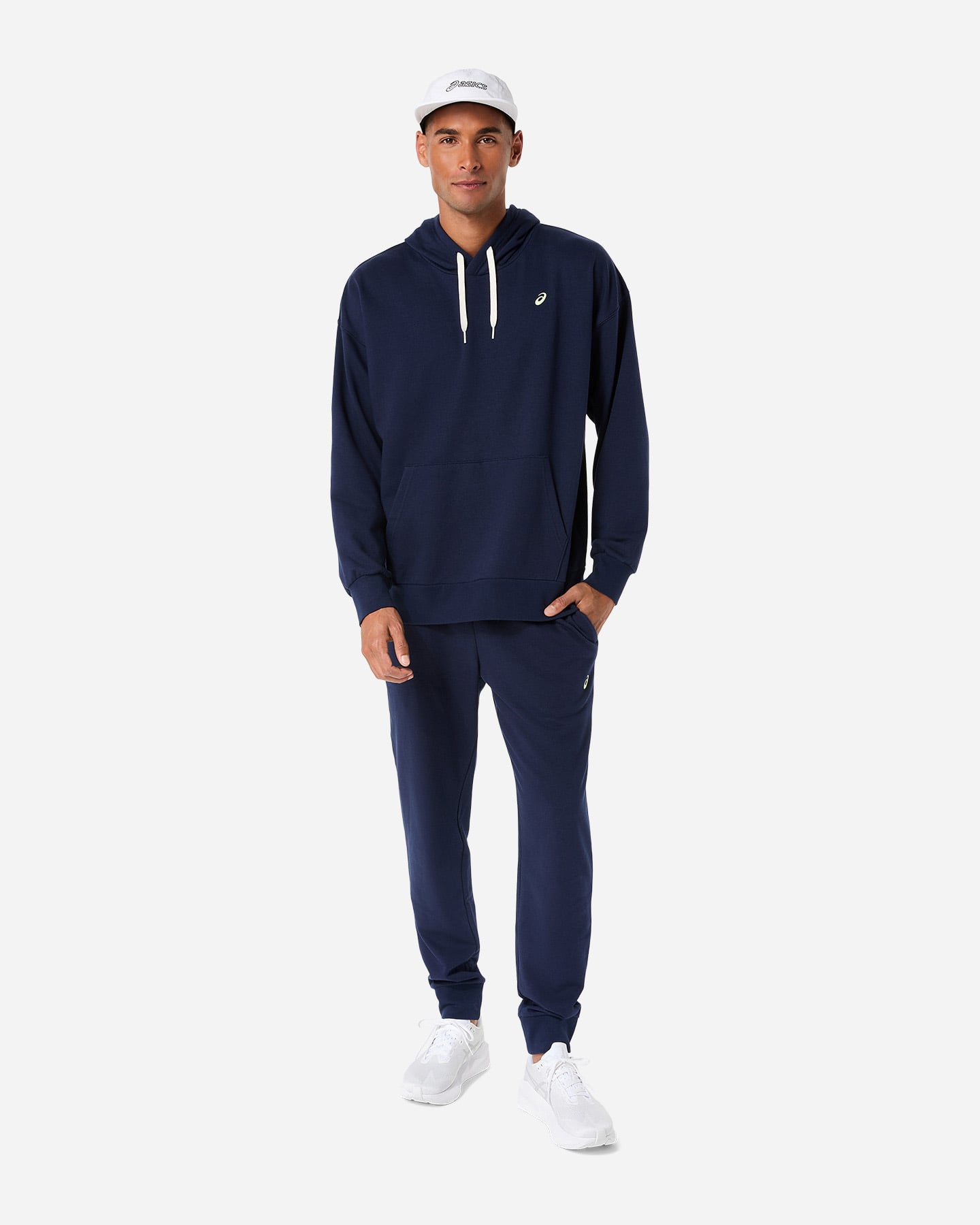 Pantalone ASICS CLASSIC M - Blu - 3 | Cisalfa Sport