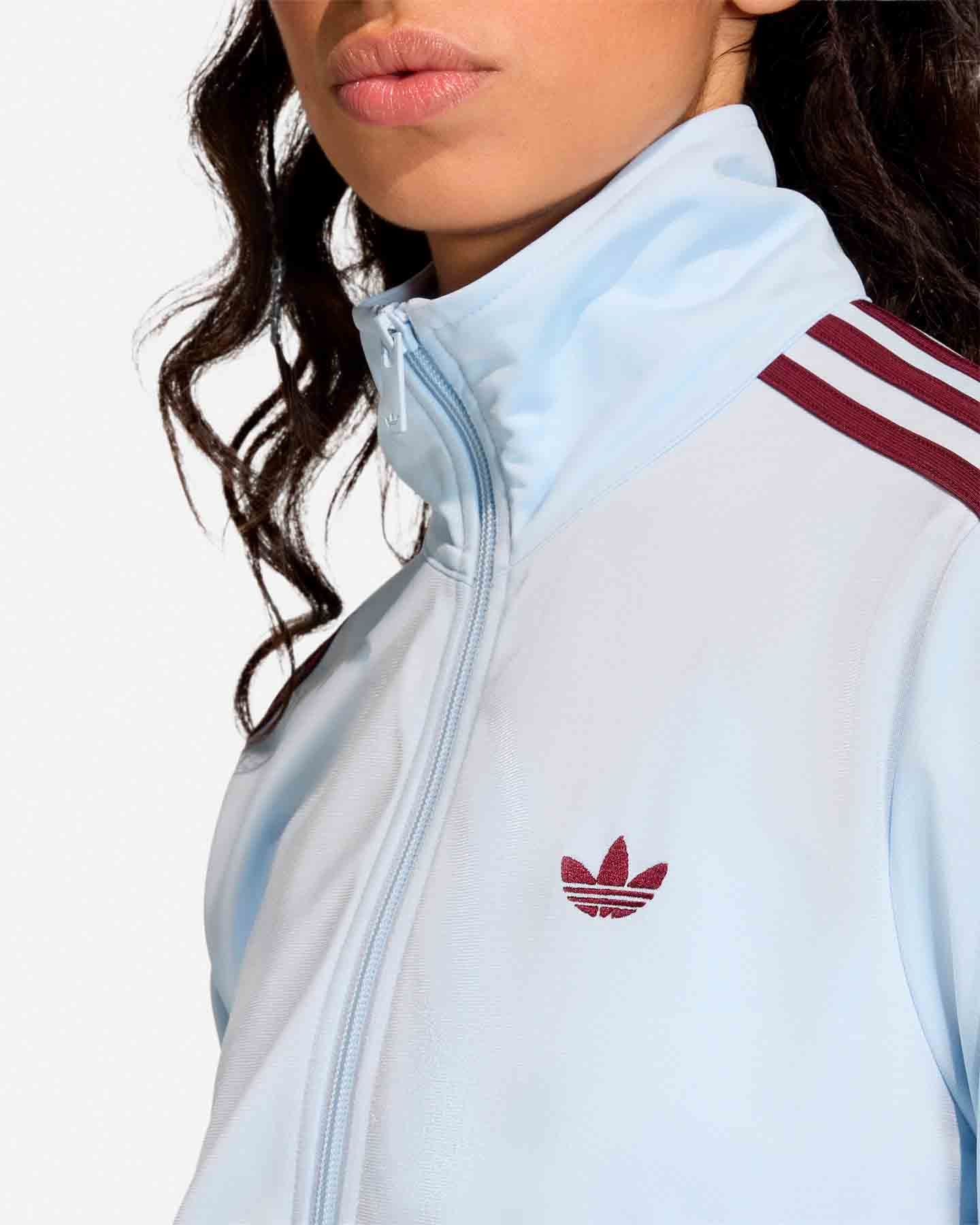 Felpa ADIDAS FIREBIRD CLASSIC W - Azzurro - 4 | Cisalfa Sport
