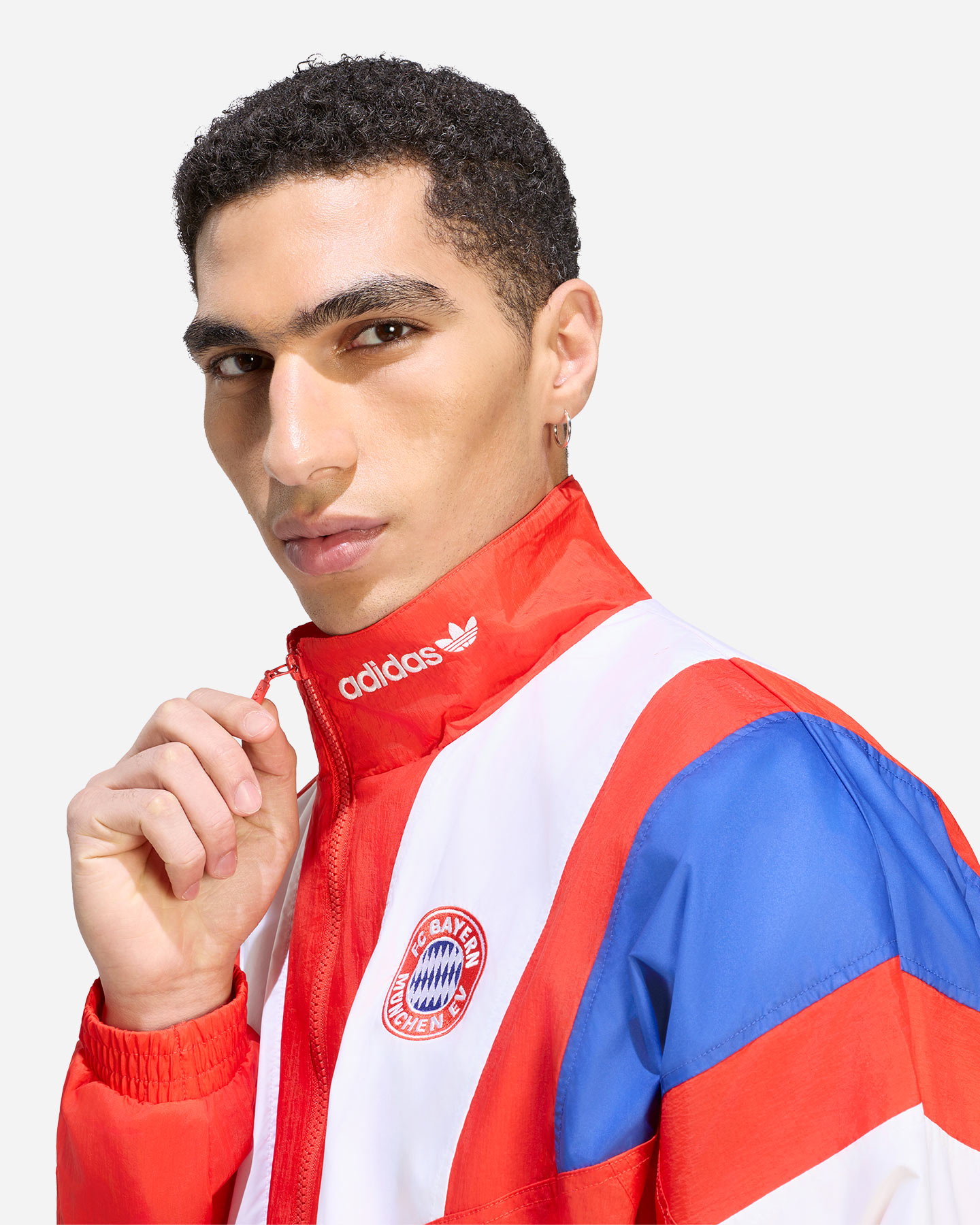 Felpa ADIDAS FC BAYERN MONACO EQT M - Blu - 4 | Cisalfa Sport