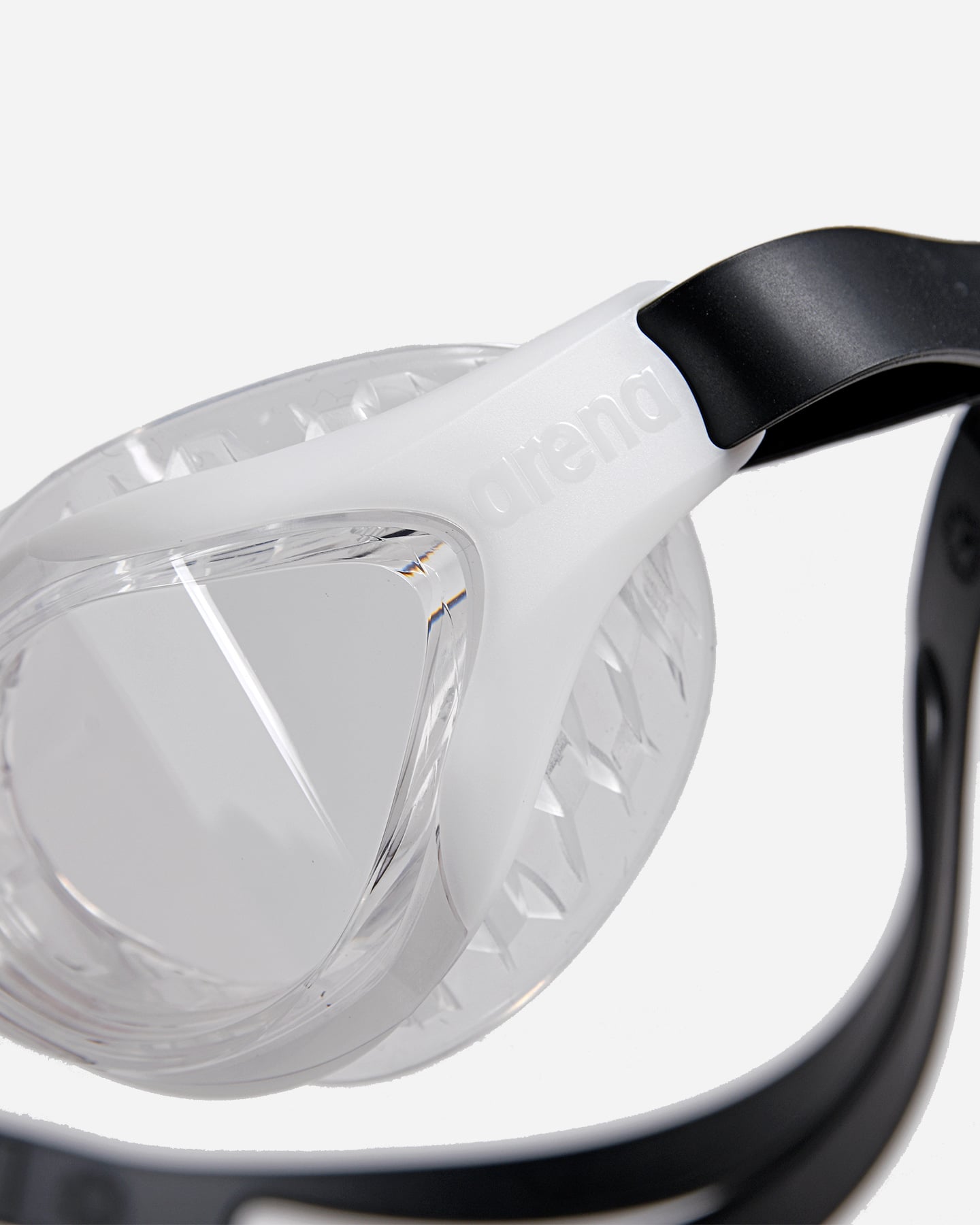 Occhialini piscina ARENA AIR-BOLD SWIPE  - Nero - 5 | Cisalfa Sport