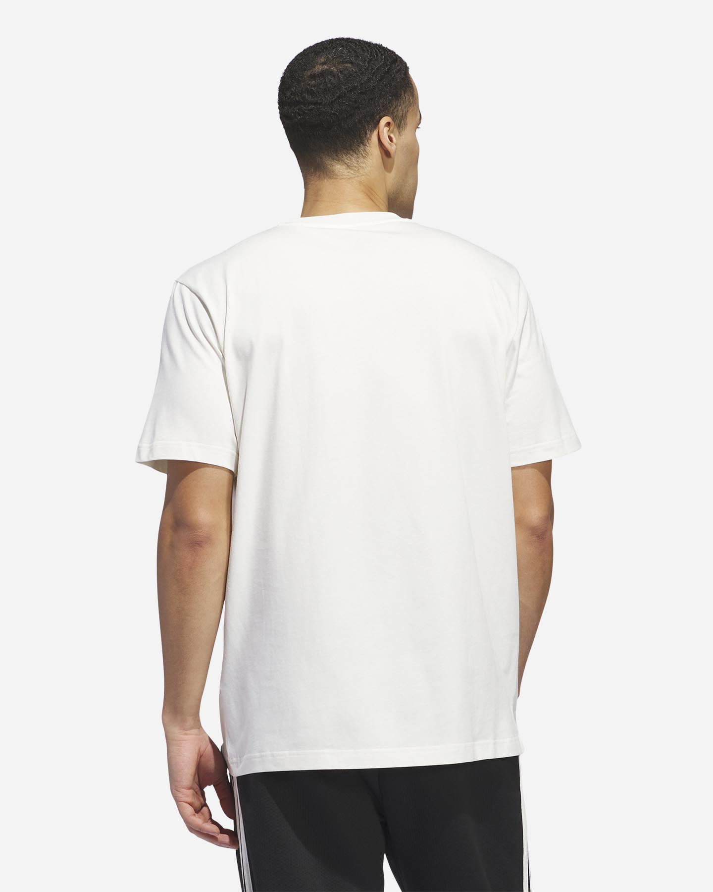 Maglia basket ADIDAS TEAM TRAE M - Bianco - 2 | Cisalfa Sport