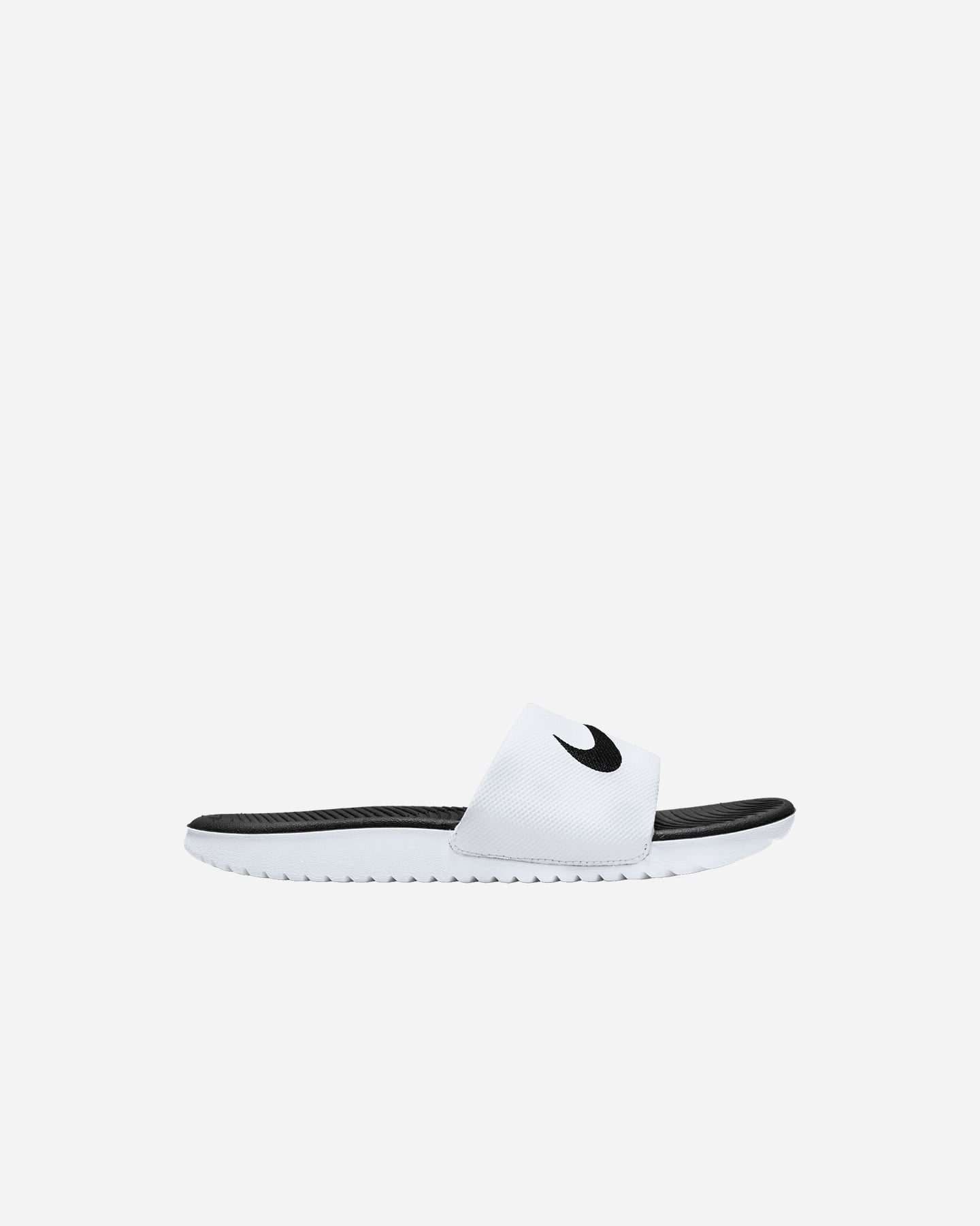 Ciabatte NIKE KAWA GS JR - Bianco - 2 | Cisalfa Sport