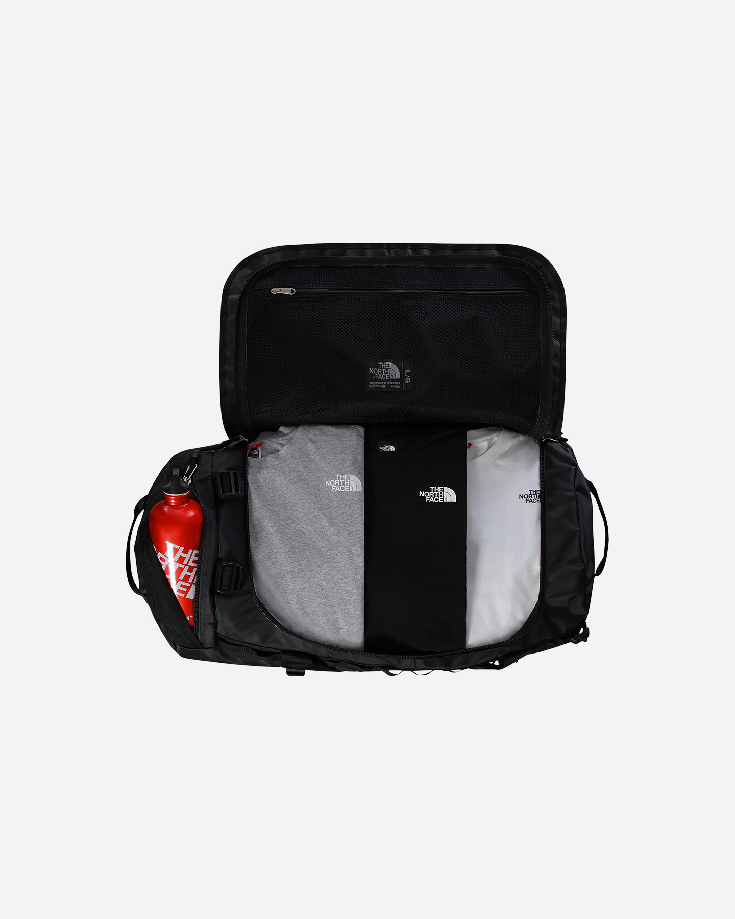 Borsa viaggio THE NORTH FACE BASE CAMP DUFFEL L  - Nero - 1 | Cisalfa Sport