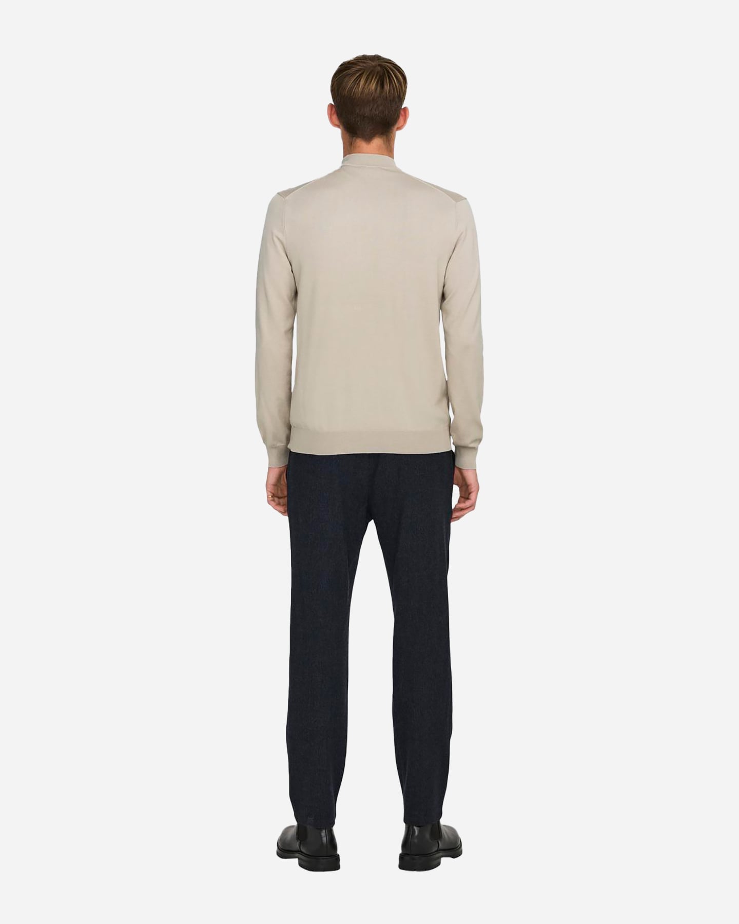 Maglione ONLY & SONS LUPETTO M - Bianco - 4 | Cisalfa Sport