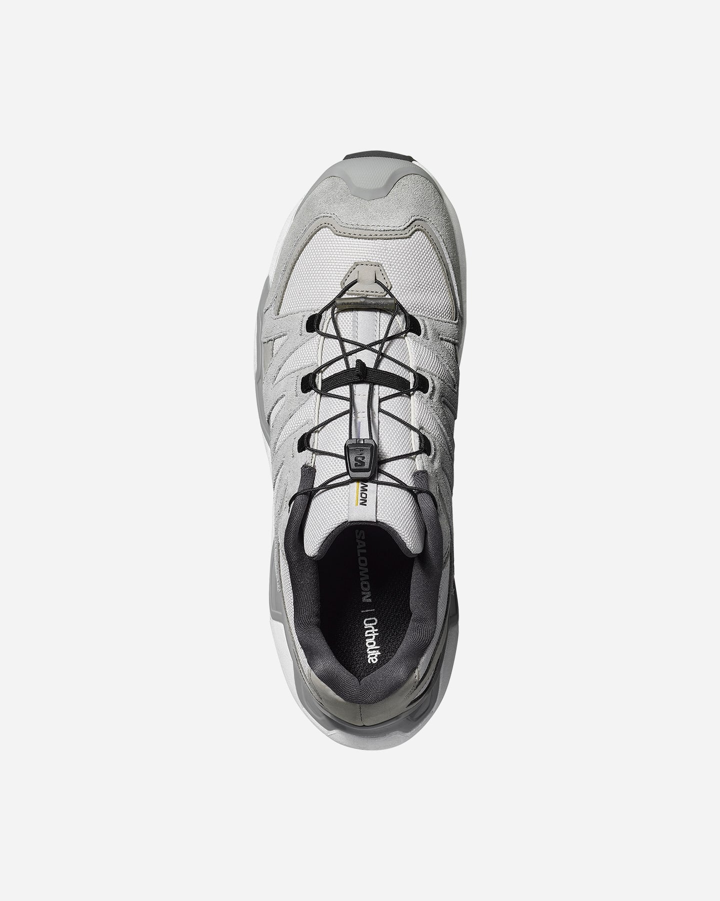 Scarpe sneakers SALOMON XC ROAM LTR M - Grigio - 4 | Cisalfa Sport