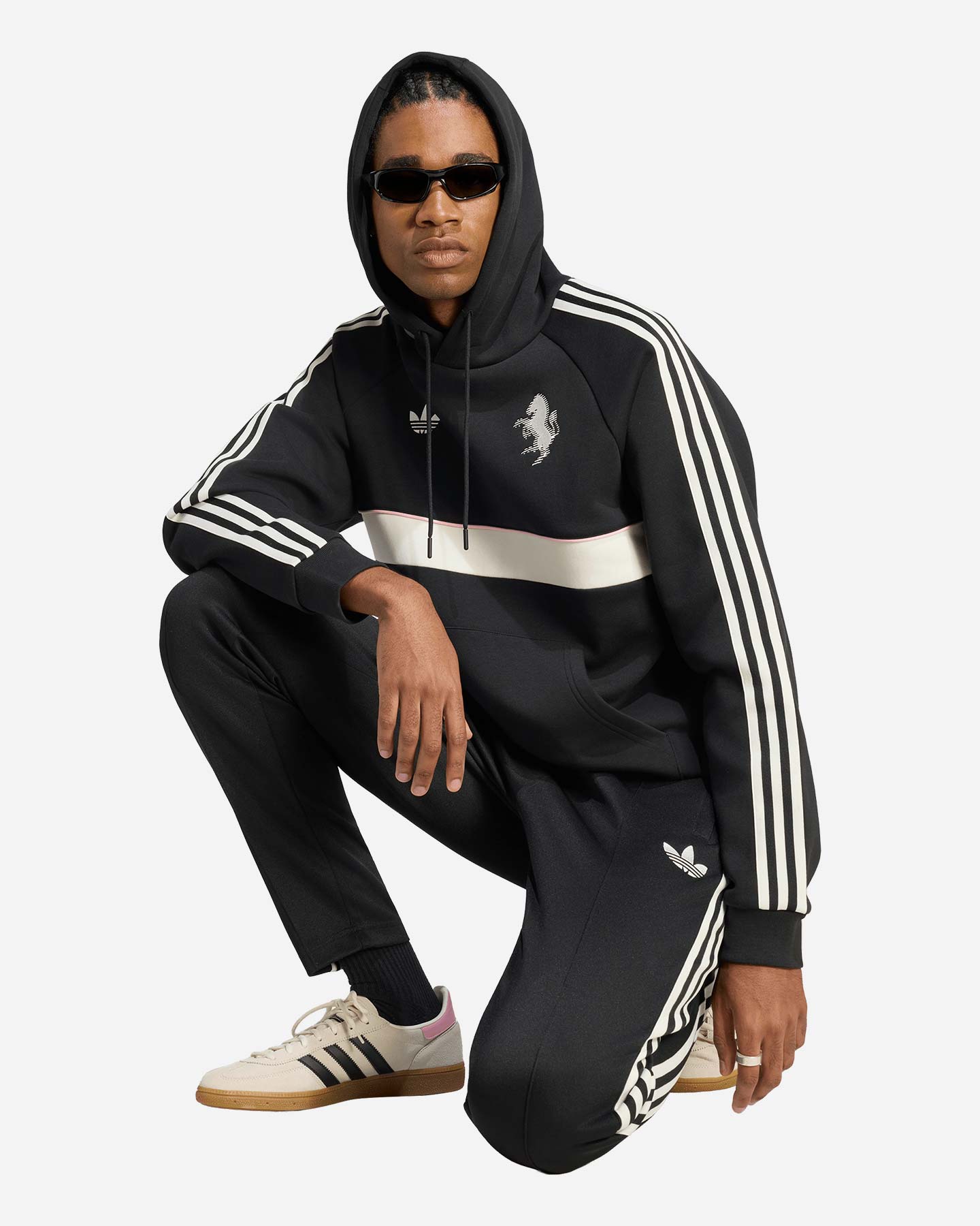 Felpa ADIDAS JUVENTUS OG M - Nero - 2 | Cisalfa Sport