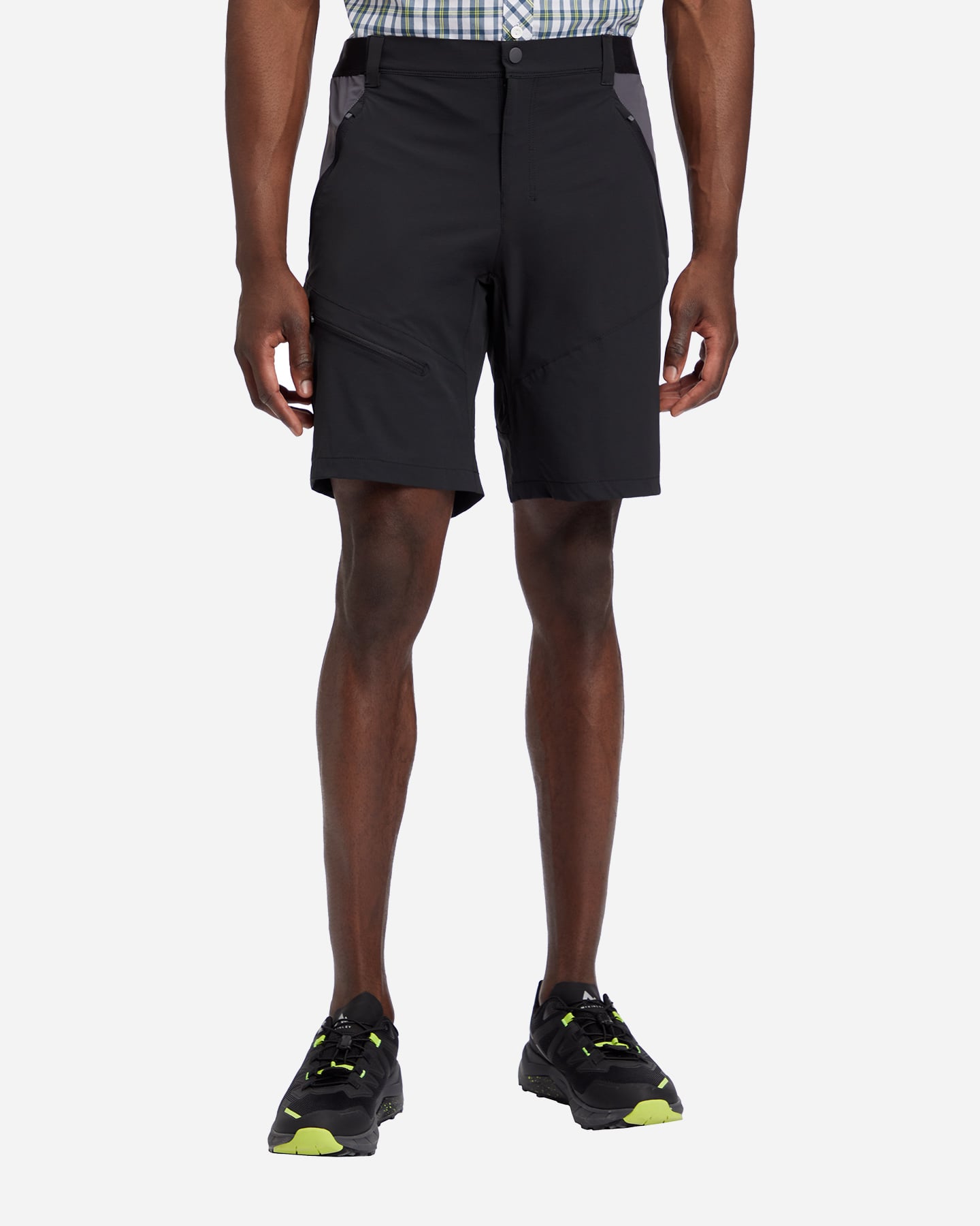 Pantaloncini MCKINLEY BRENTON M - Nero - 1 | Cisalfa Sport