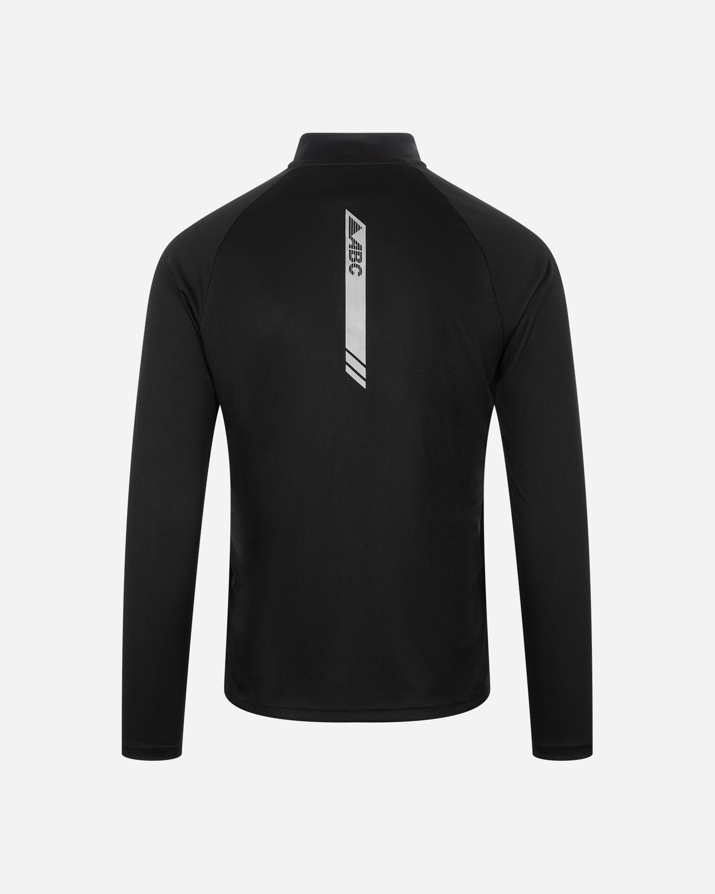 Maglia running ABC EESENTIAL M - Nero - 1 | Cisalfa Sport