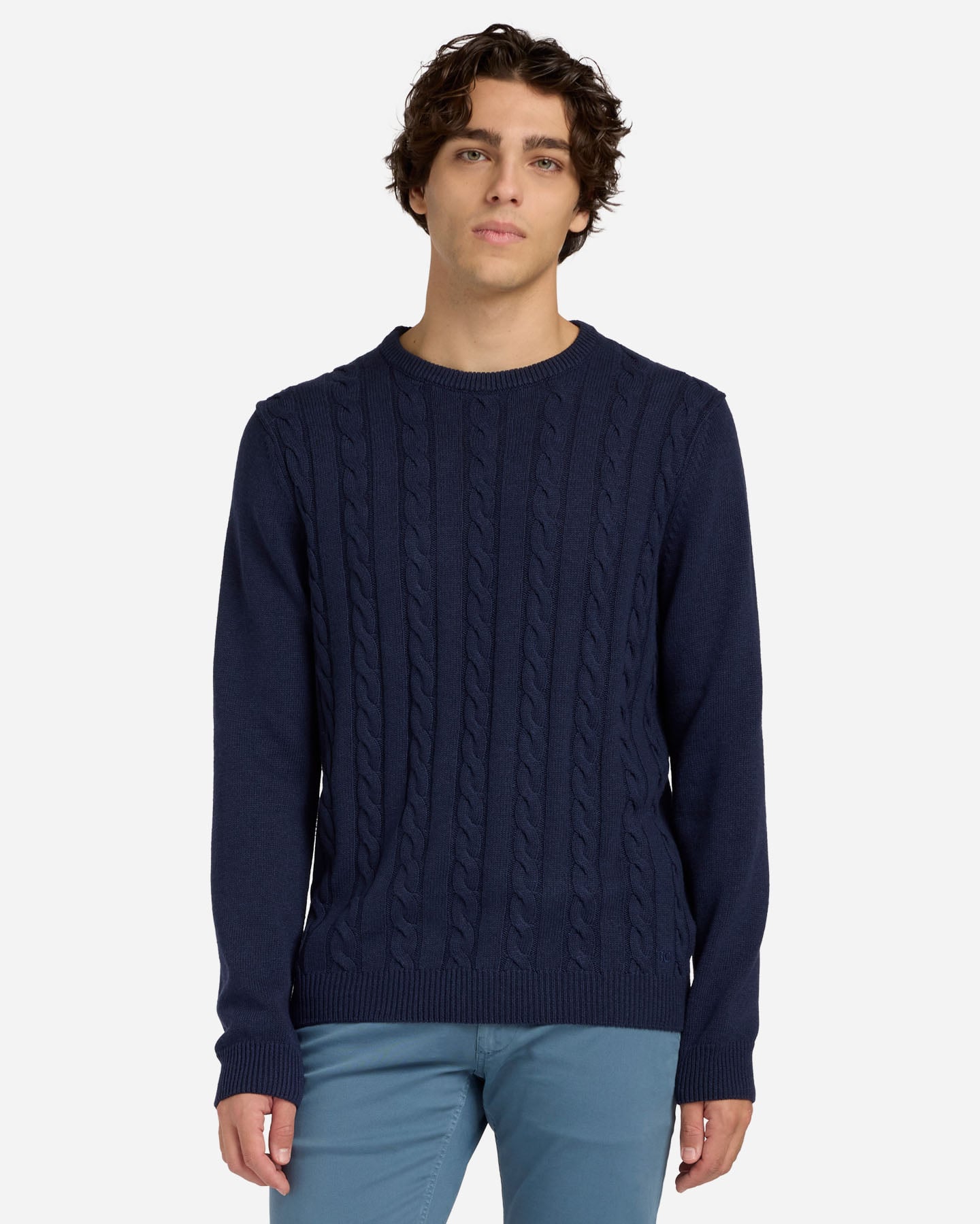 Maglione BEST COMPANY METROPOLITAN COMMUTER M - Blu - 1 | Cisalfa Sport