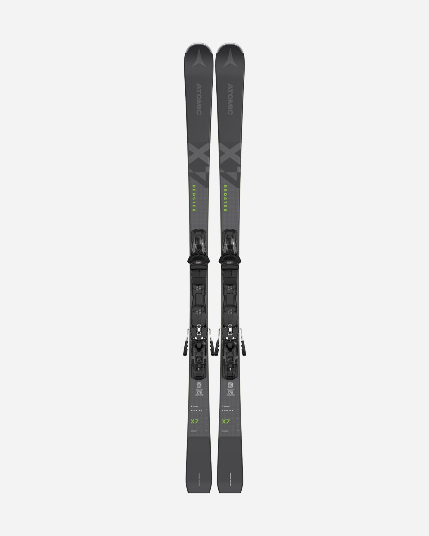 Sci ATOMIC REDSTER X7 RP + M12 GW  - Grigio - 1 | Cisalfa Sport
