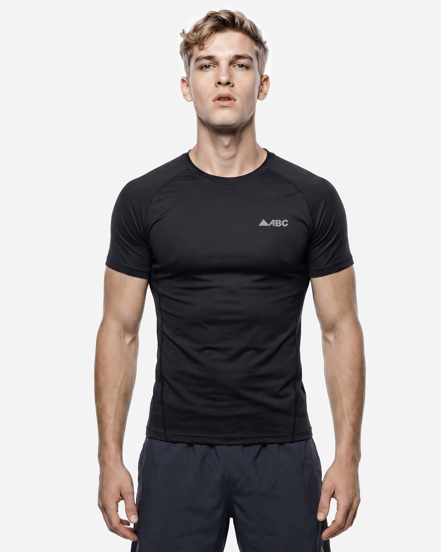 T-shirt running ABC RUNNING BASIC M - 2 | Cisalfa Sport