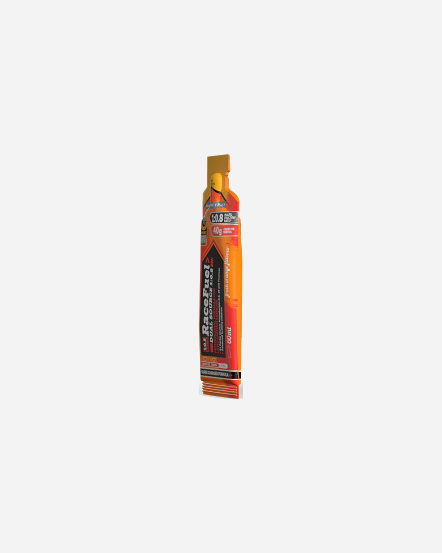 Gel energetico NAMED SPORT RACE FUEL GEL ORANGE 60ML  - Arancione - 2 | Cisalfa Sport