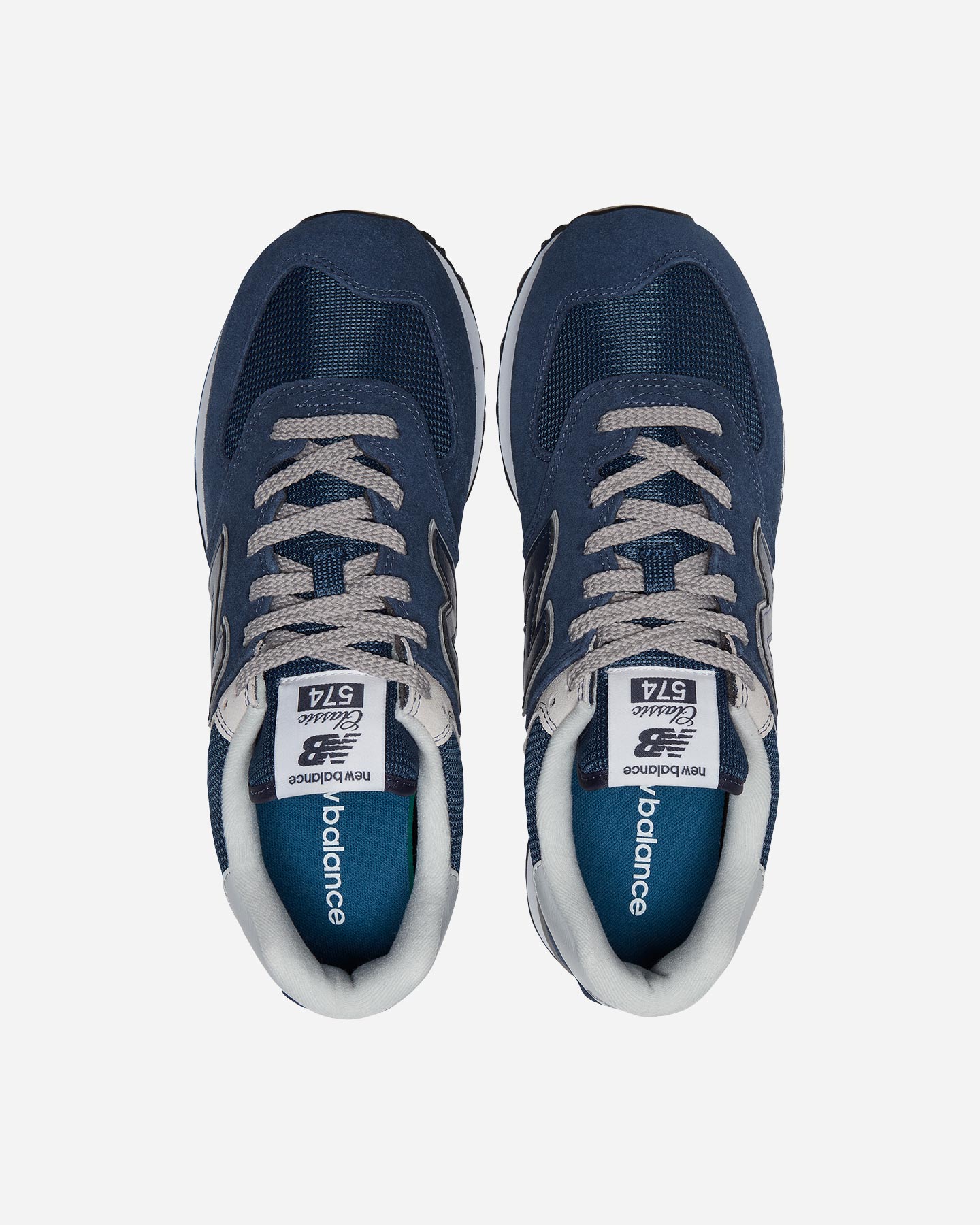 Scarpe sneakers NEW BALANCE 574 M - Blu Navy - 3 | Cisalfa Sport