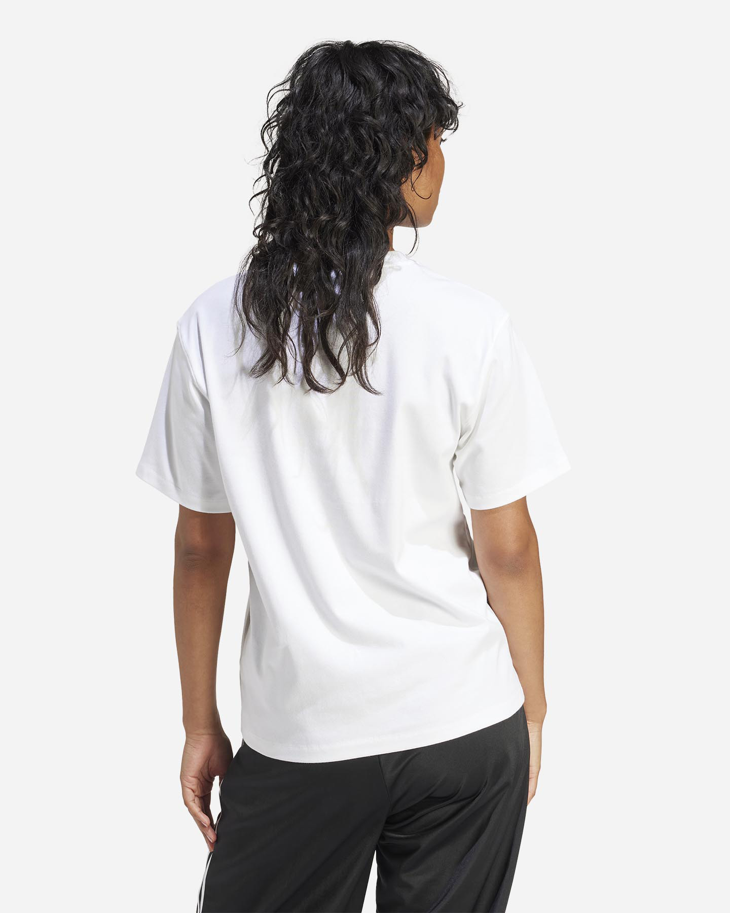 T-shirt ADIDAS ORIGINAL TREFOIL W - Bianco - 2 | Cisalfa Sport