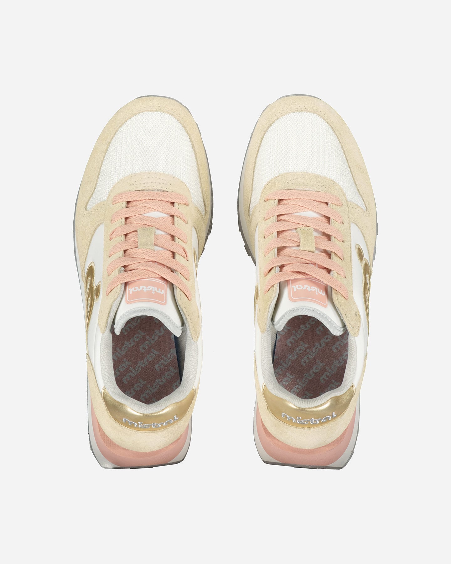 Scarpe sneakers MISTRAL SWING 2.0 W - Beige - 3 | Cisalfa Sport