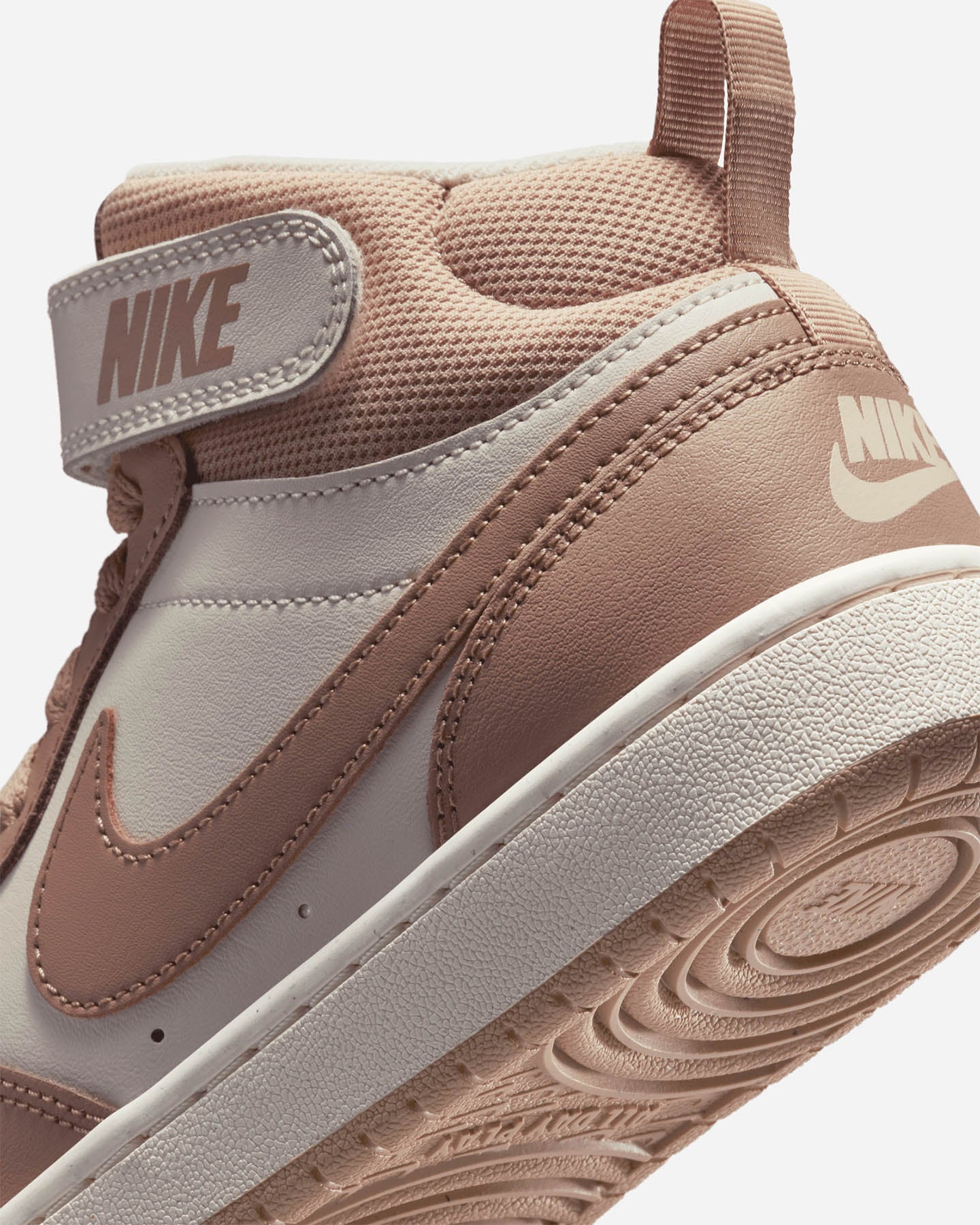 Scarpe sneakers NIKE COURT BOROUGH MID 2 GS JR - Color mix - 5 | Cisalfa Sport