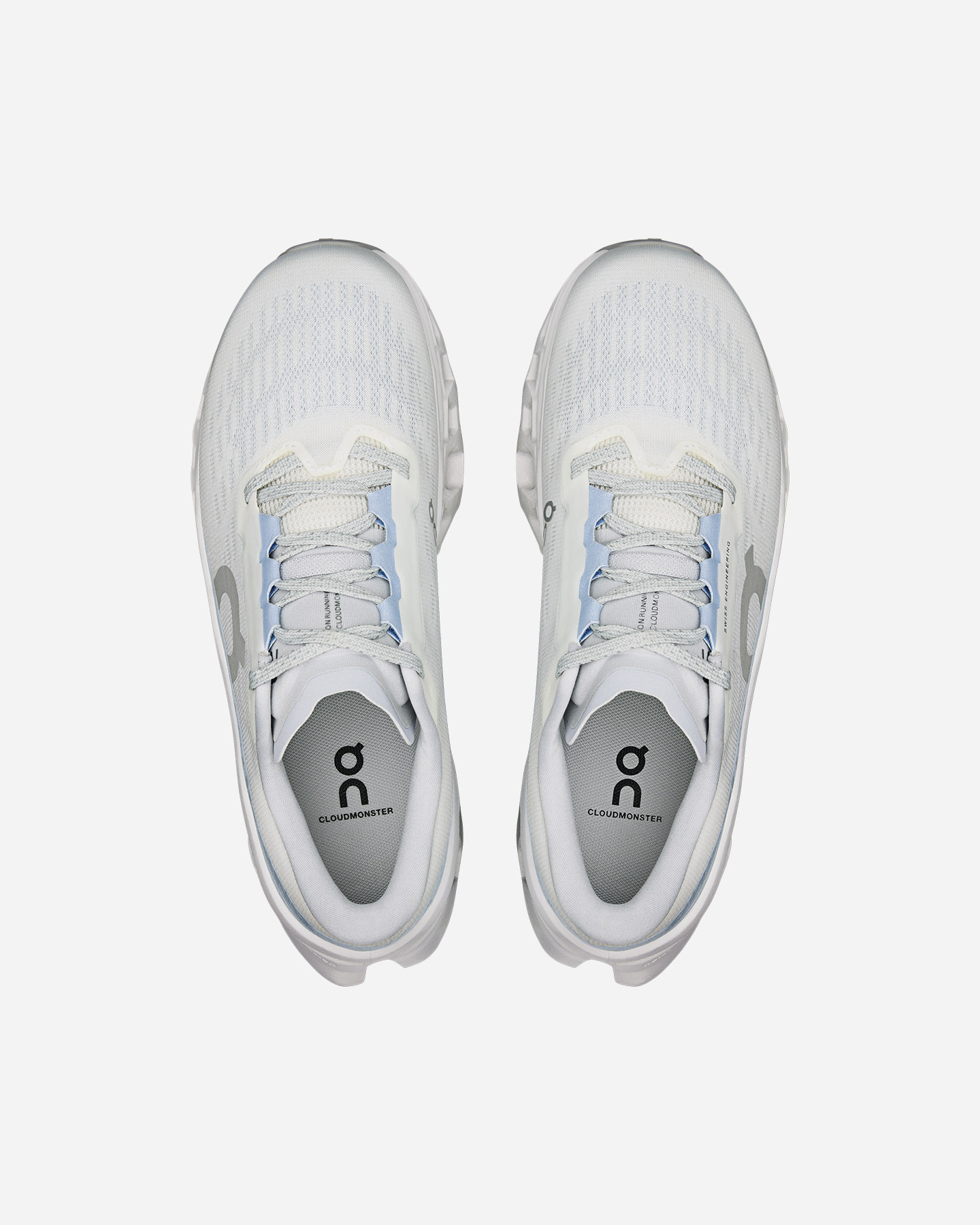 Scarpe running ON CLOUDMONSTER 3 W - Bianco - 3 | Cisalfa Sport