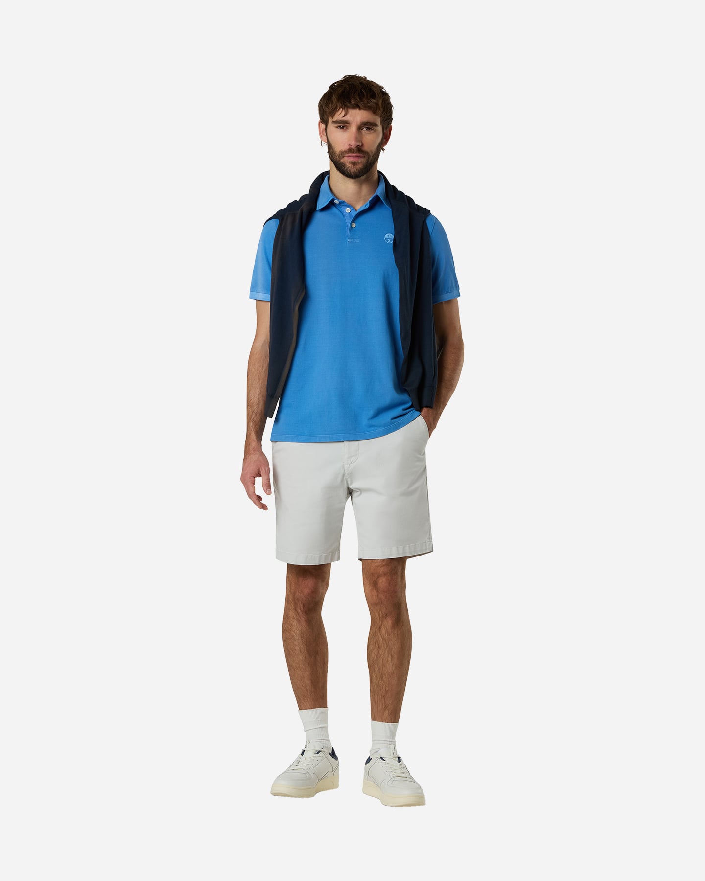 Polo NORTH SAILS LIGHT PIQUET M - Azzurro - 2 | Cisalfa Sport