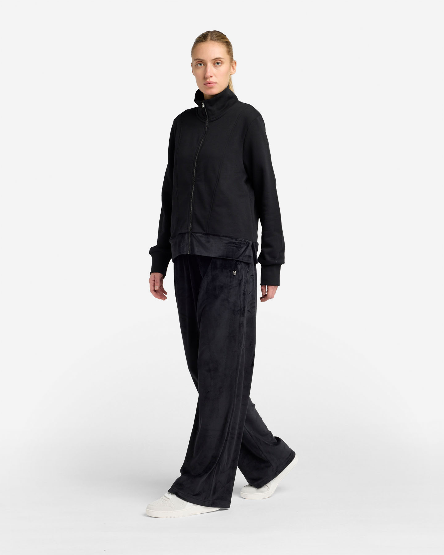 Felpa DACK'S ATHLEISURE W - Nero - 2 | Cisalfa Sport