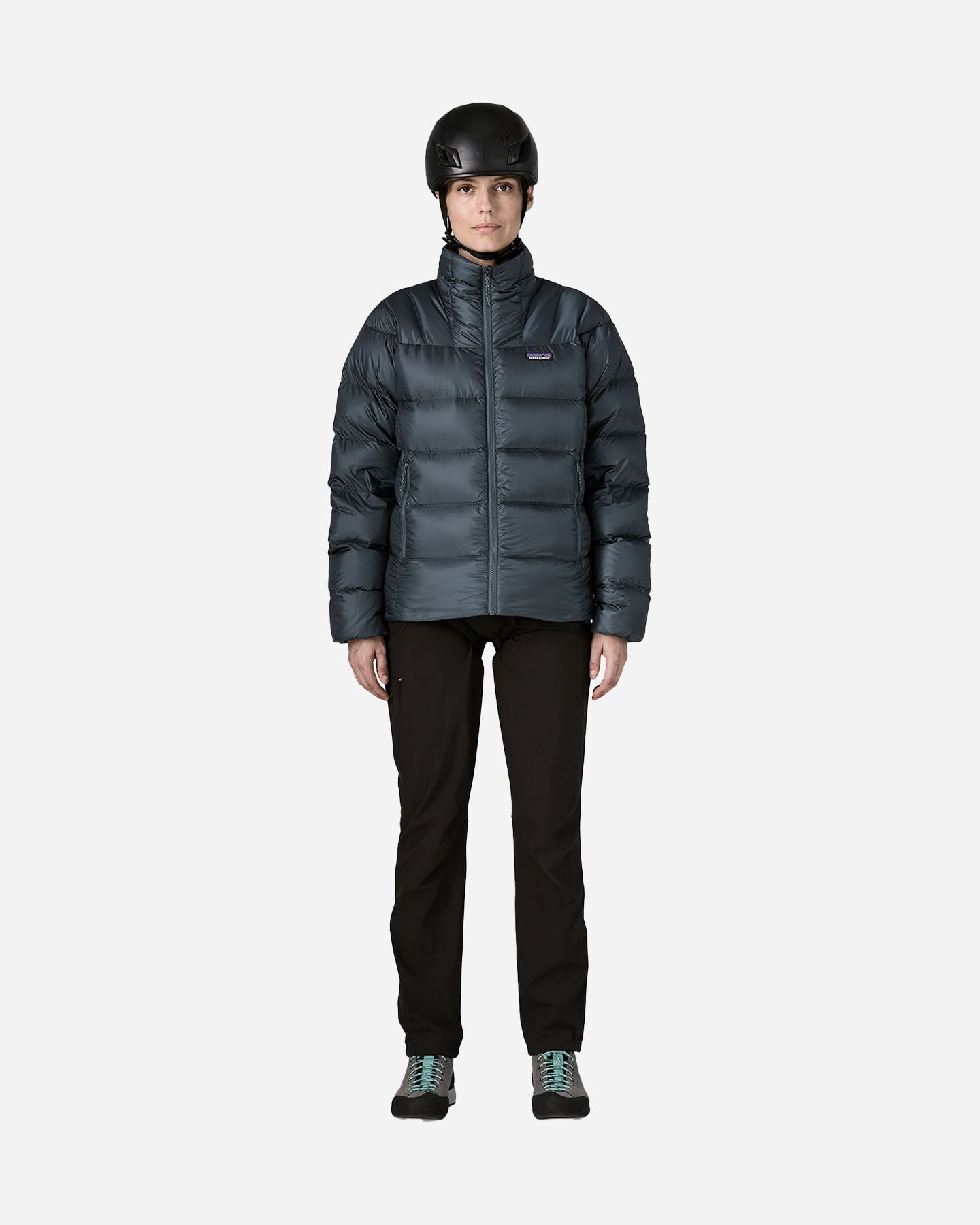 Piumino PATAGONIA FITZ ROY DOWN W - Blu - 2 | Cisalfa Sport