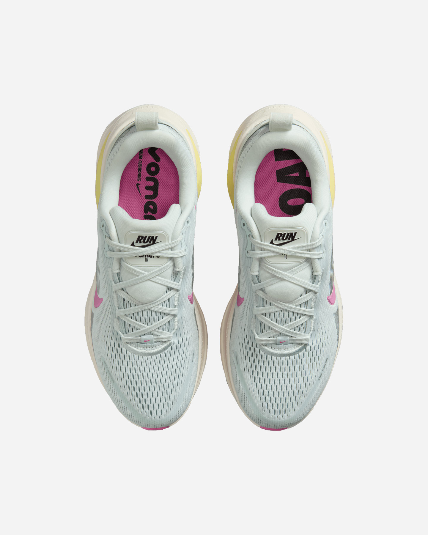 Scarpe running NIKE VOMERO 18 W - Grigio - 3 | Cisalfa Sport
