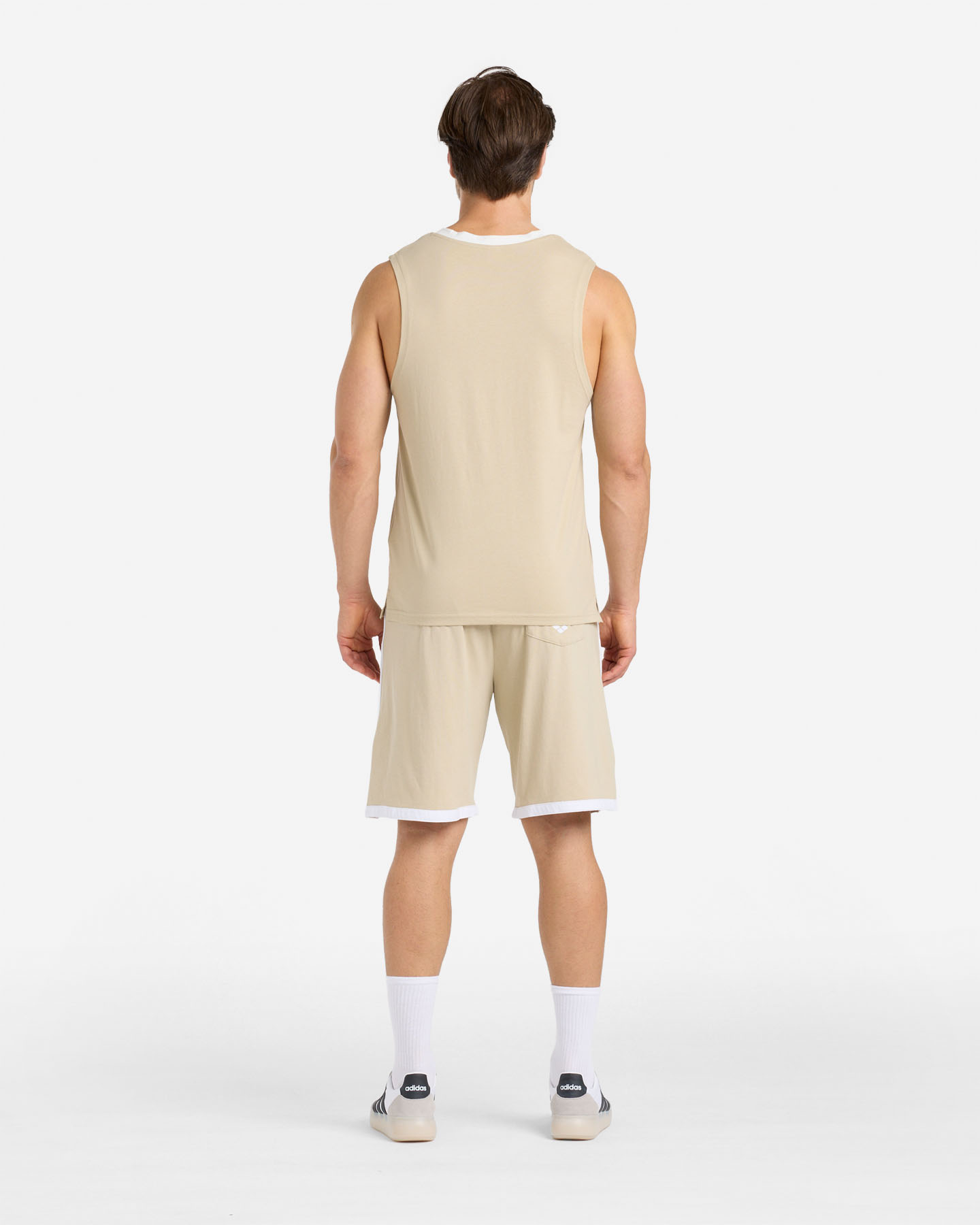 Canotta ARENA ATHLETIC PROGRESS M - Beige - 3 | Cisalfa Sport
